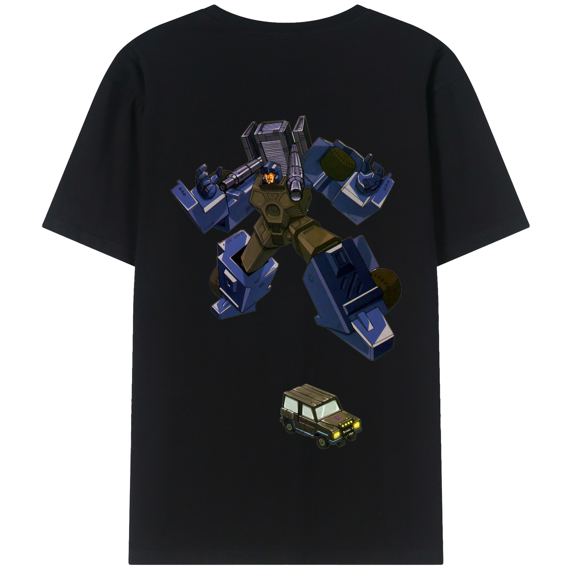 （画像用）  綿100％半袖Tシャツ（背面プリント）