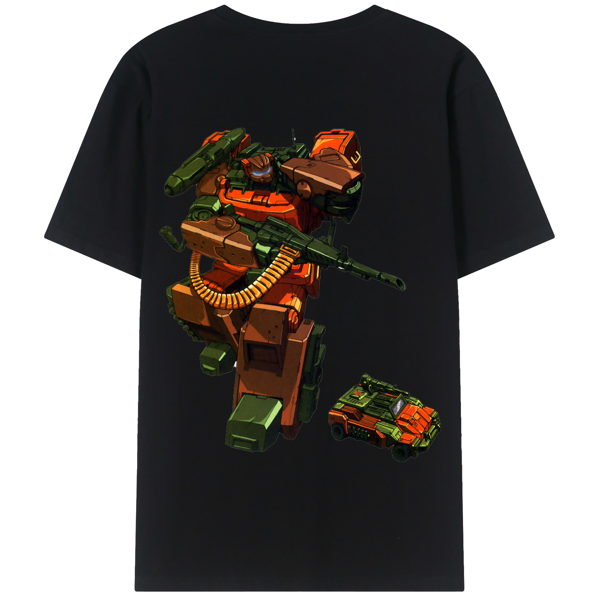 （画像用）  綿100％半袖Tシャツ（背面プリント）
