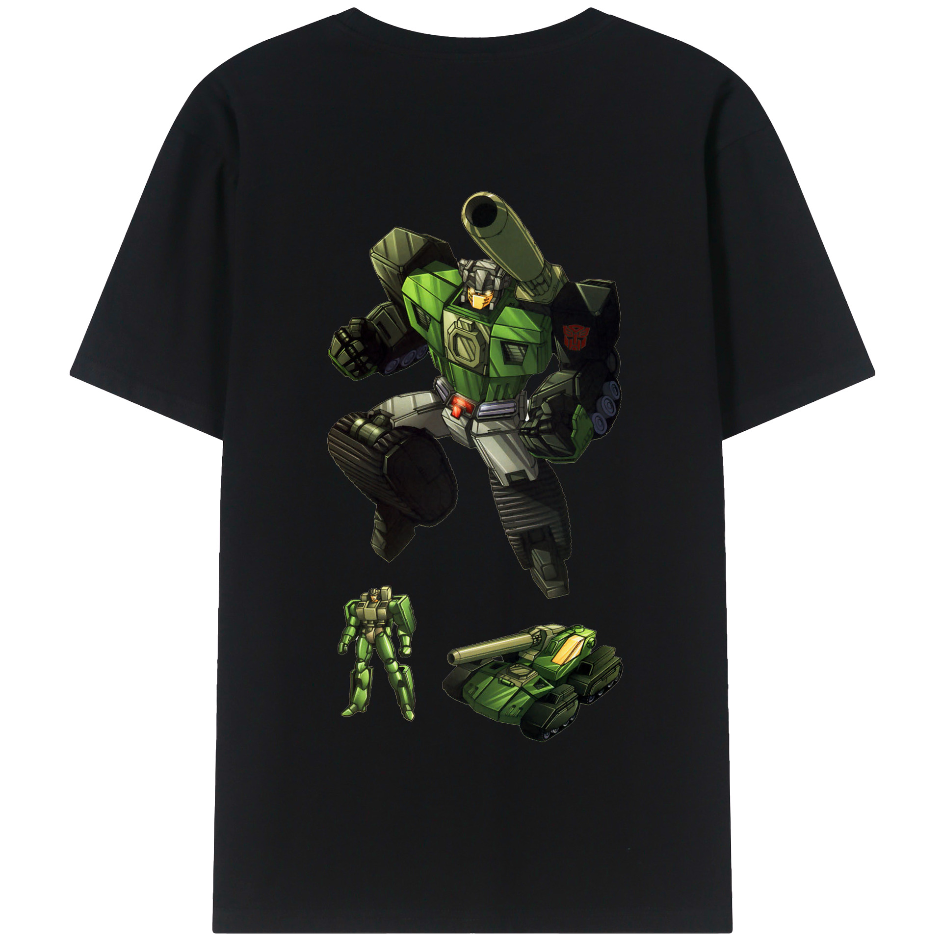（画像用）  綿100％半袖Tシャツ（背面プリント）