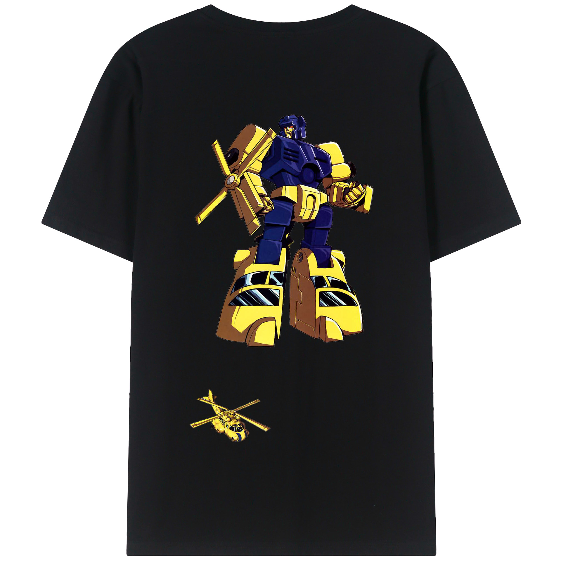 （画像用）  綿100％半袖Tシャツ（背面プリント）