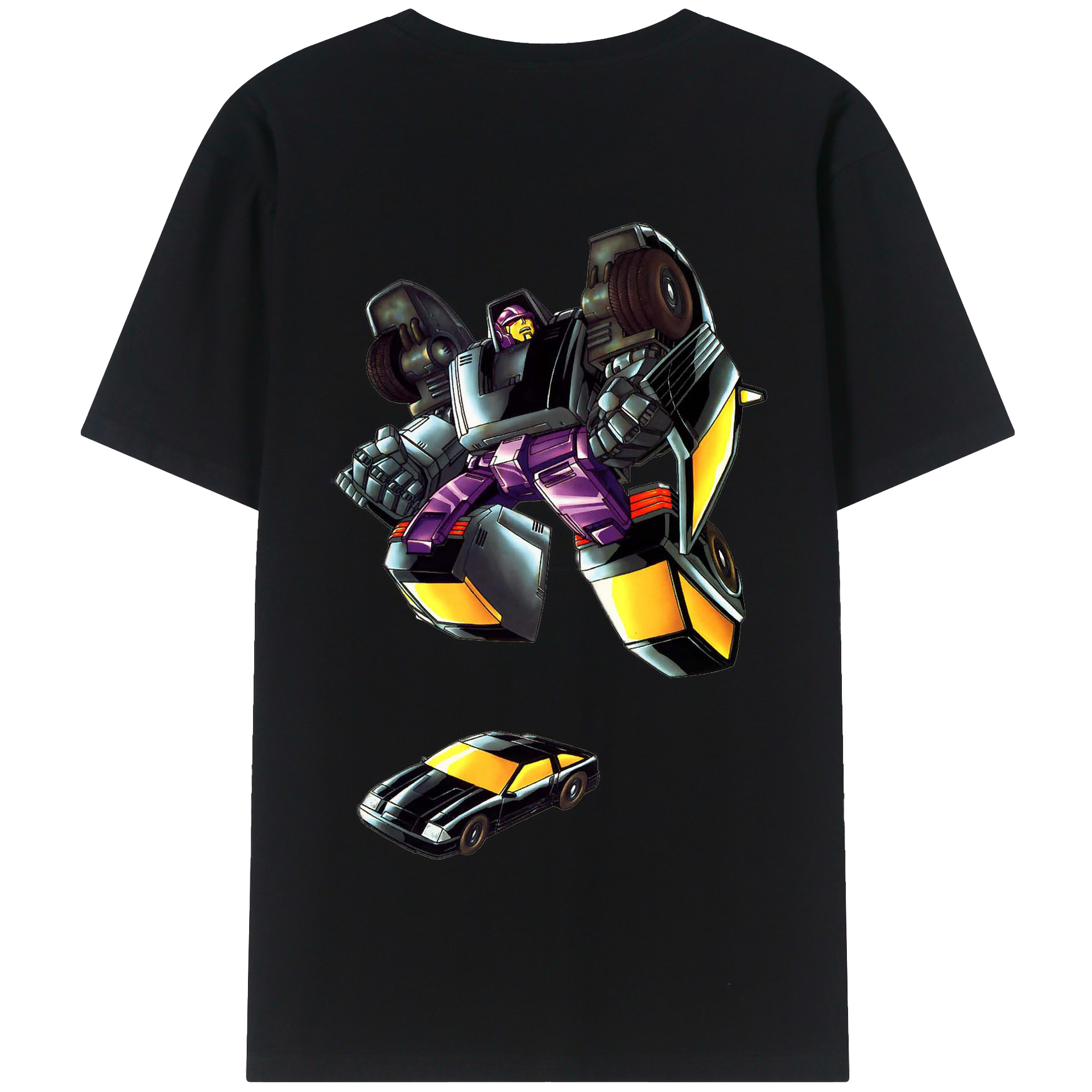（画像用）  綿100％半袖Tシャツ（背面プリント）