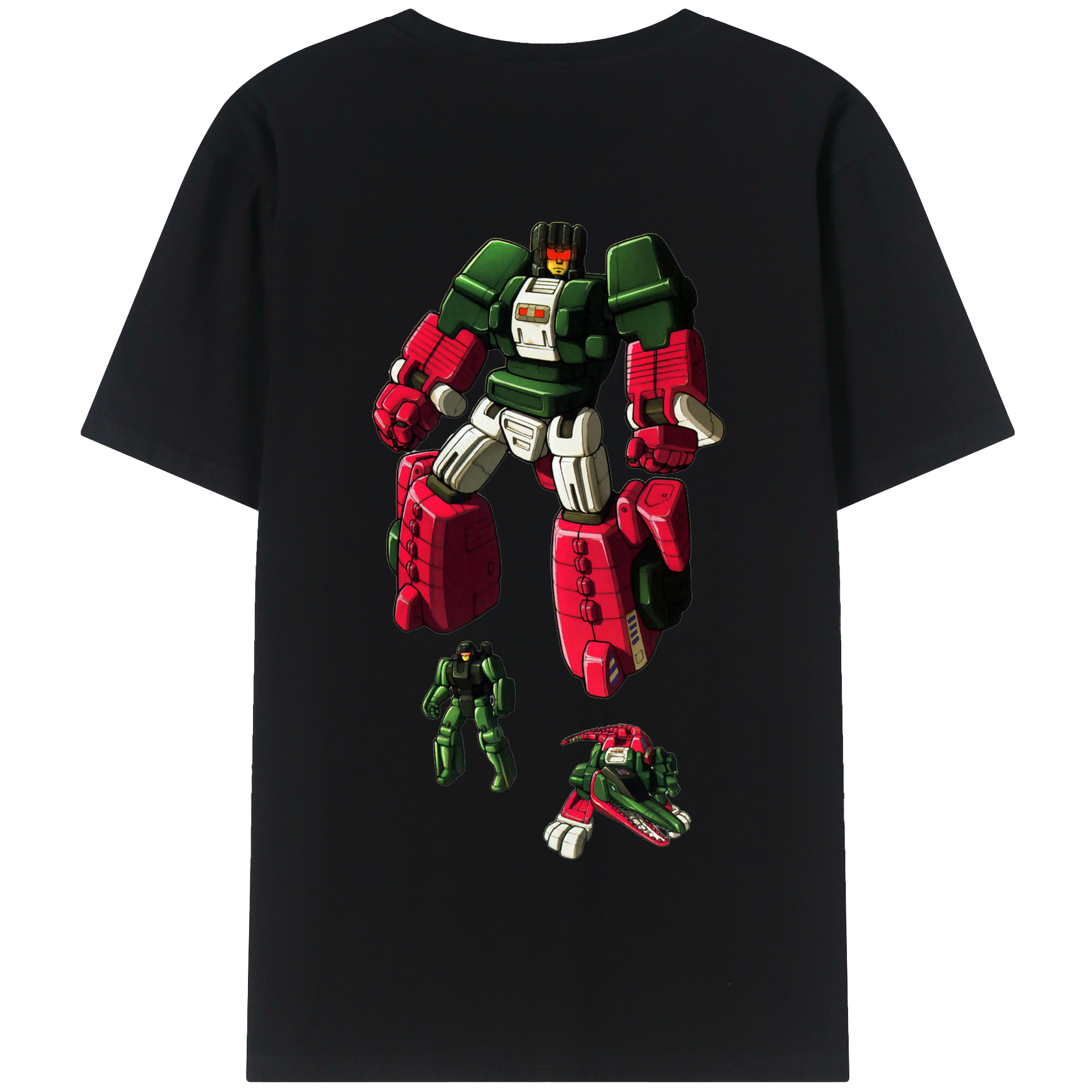 （画像用）  綿100％半袖Tシャツ（背面プリント）