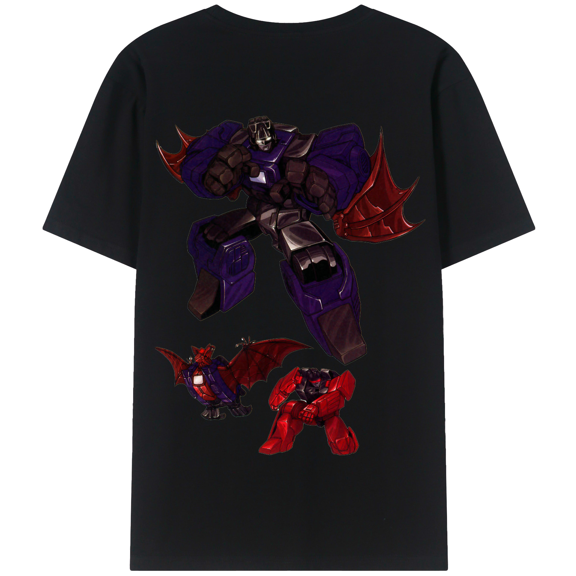 （画像用）  綿100％半袖Tシャツ（背面プリント）