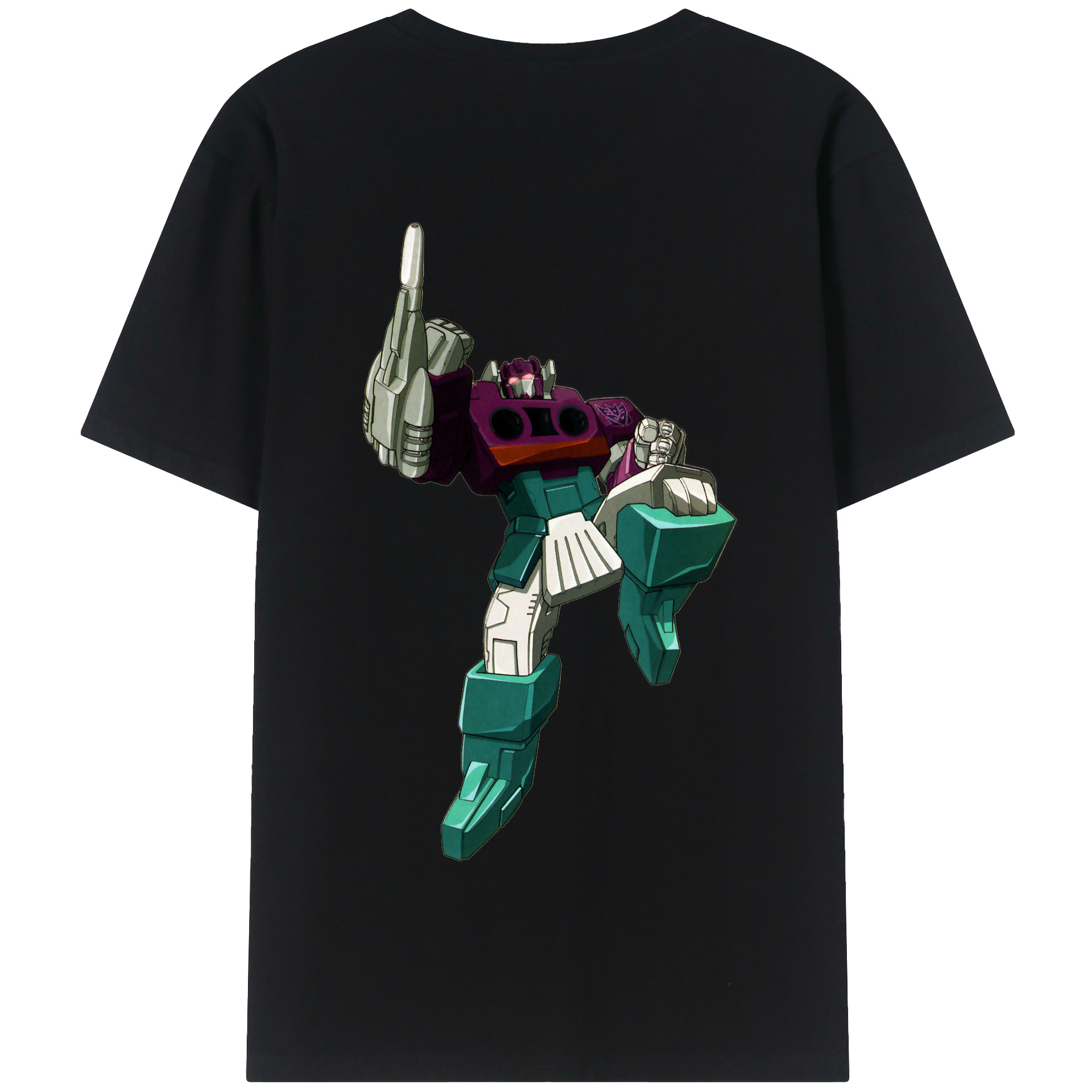 （画像用）  綿100％半袖Tシャツ（背面プリント）