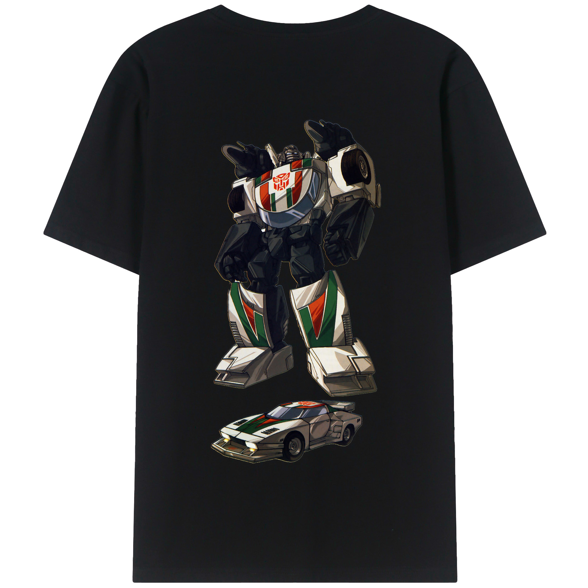 （画像用）  綿100％半袖Tシャツ（背面プリント）