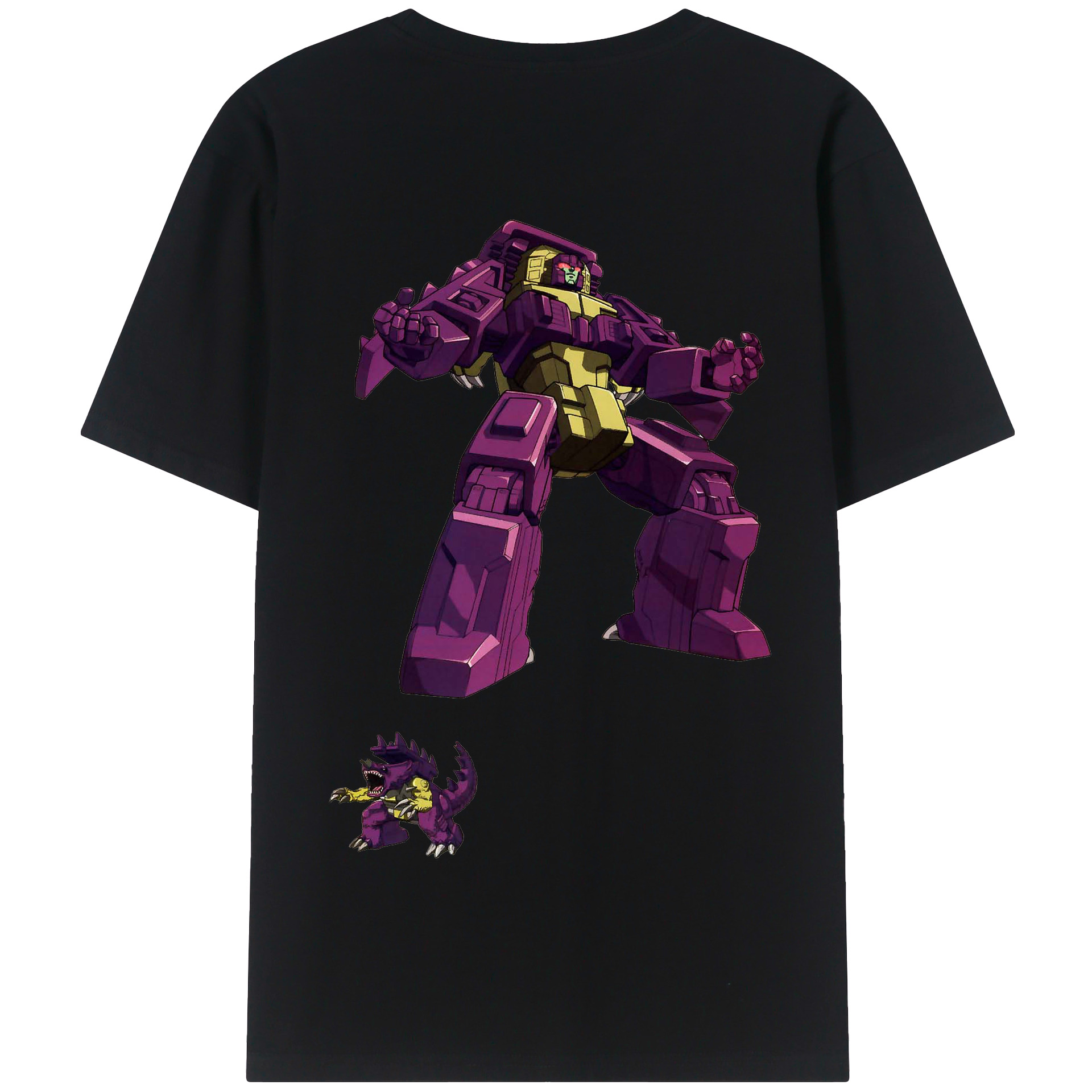 （画像用）  綿100％半袖Tシャツ（背面プリント）