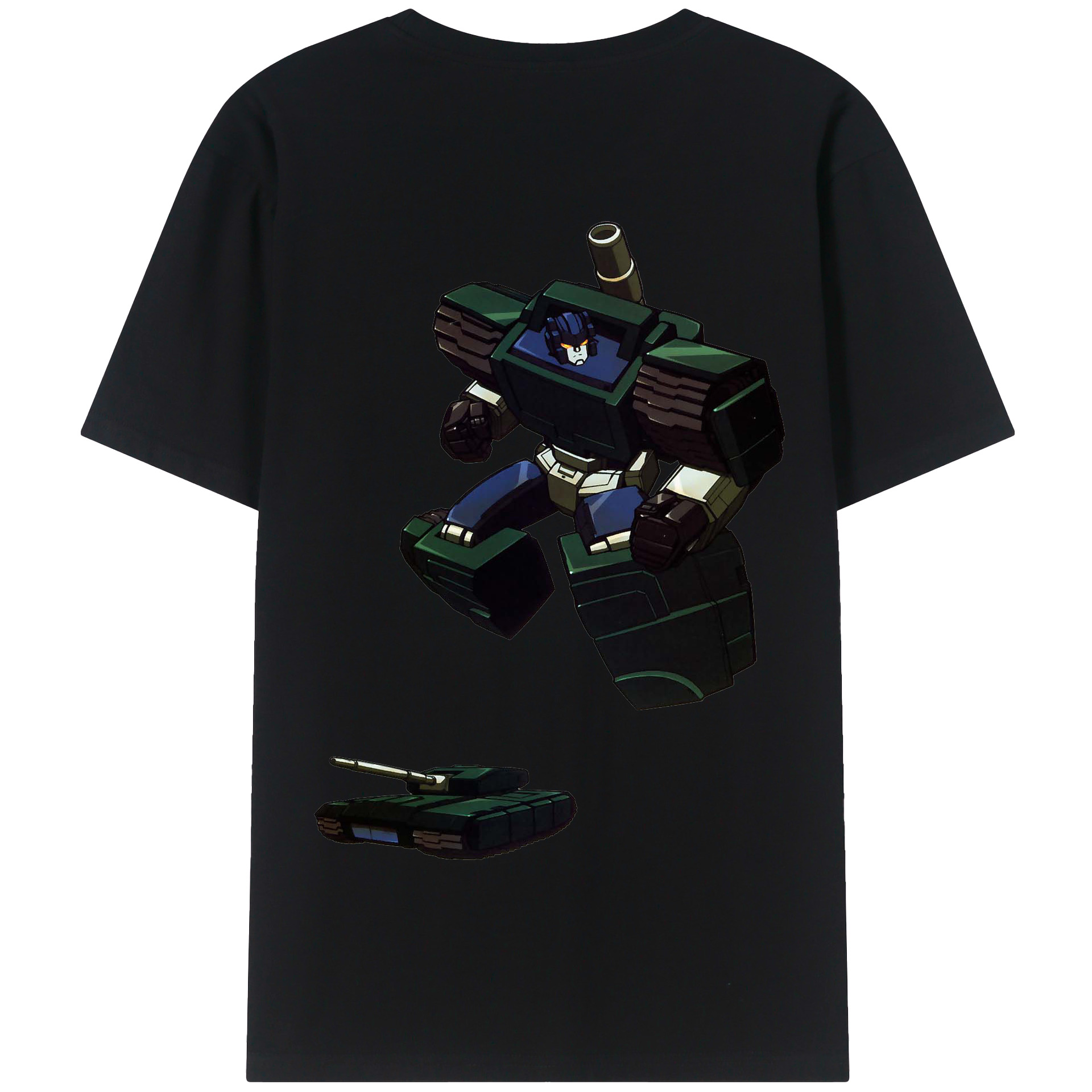 （画像用）  綿100％半袖Tシャツ（背面プリント）