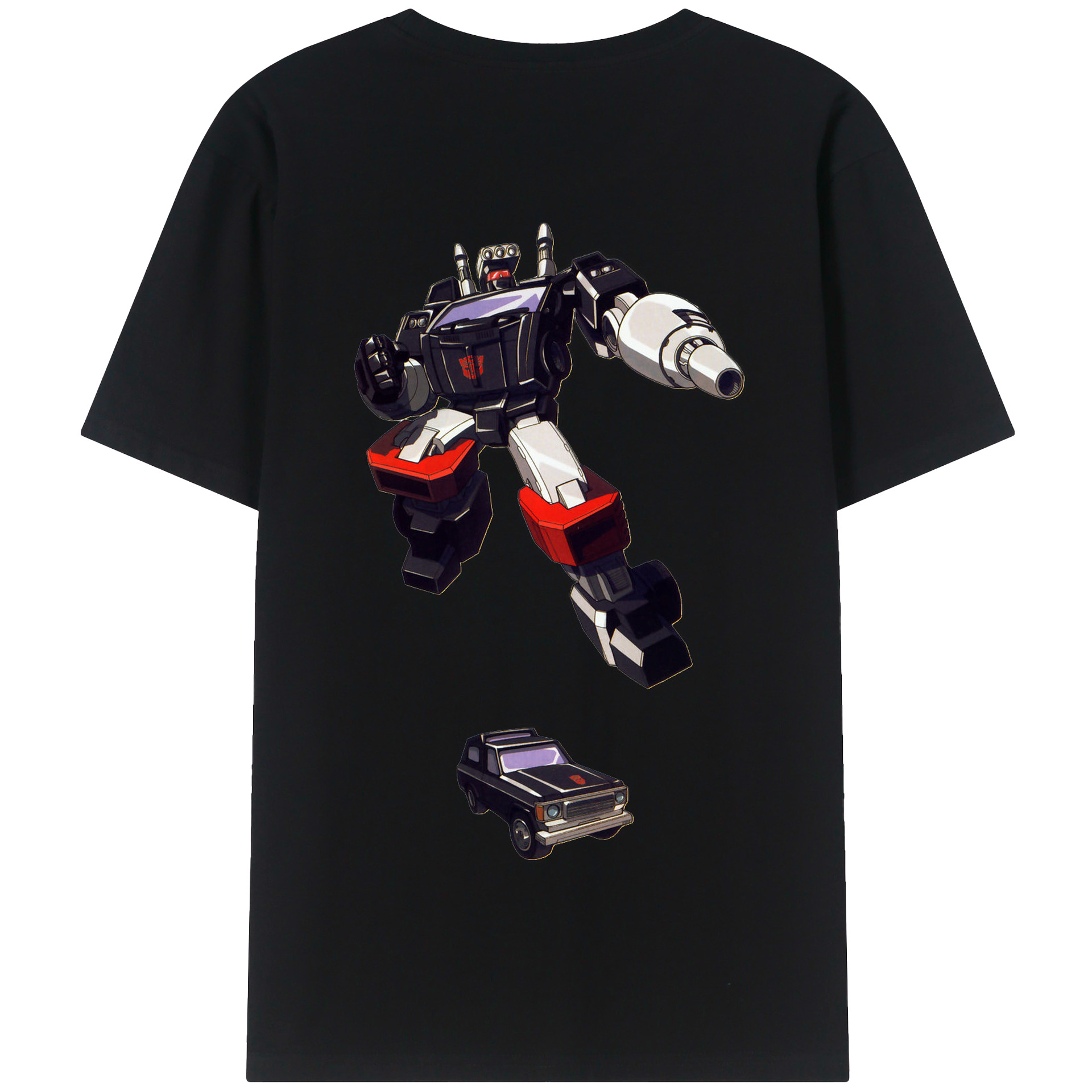（画像用）  綿100％半袖Tシャツ（背面プリント）