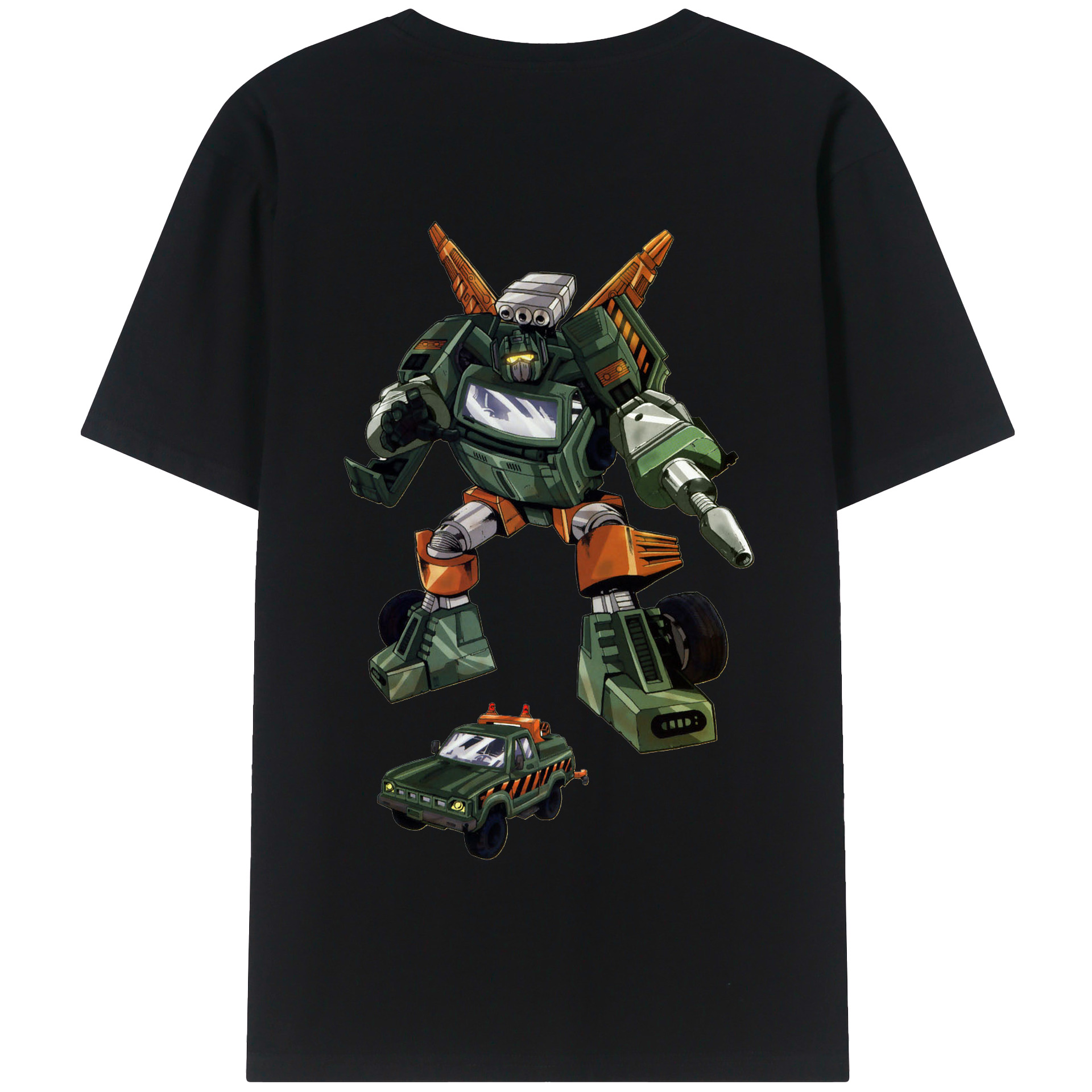 （画像用）  綿100％半袖Tシャツ（背面プリント）