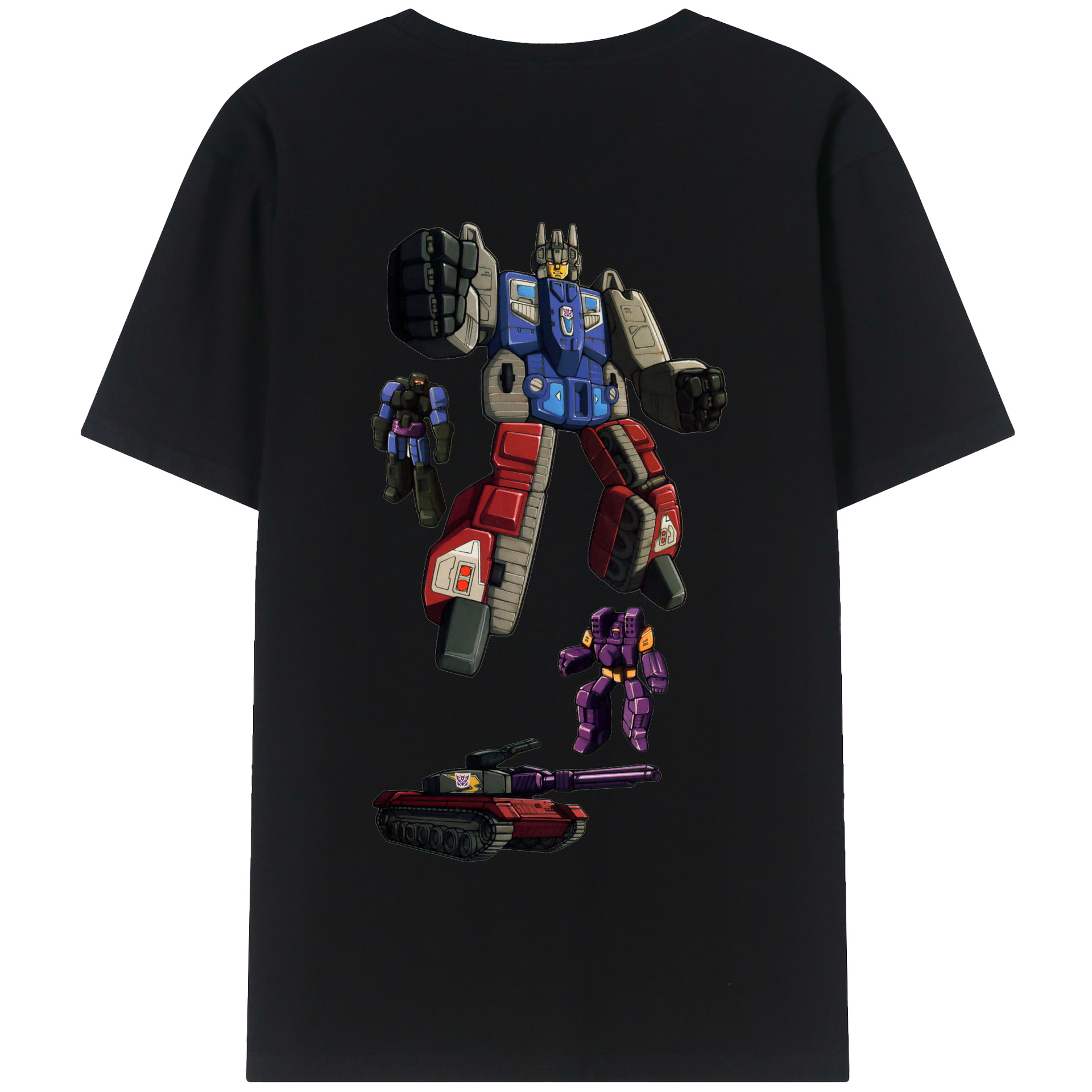 （画像用）  綿100％半袖Tシャツ（背面プリント）