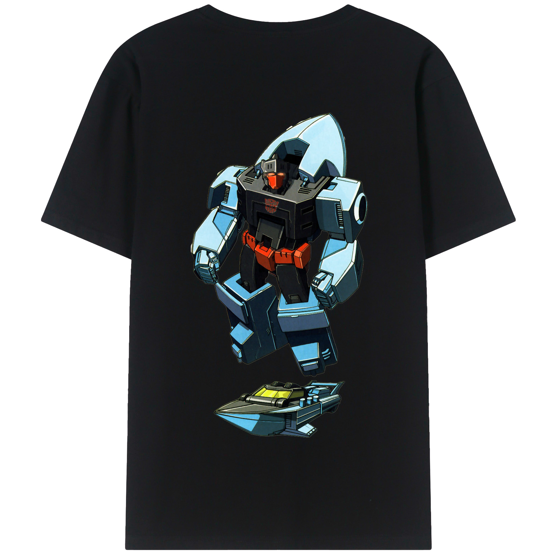 （画像用）  綿100％半袖Tシャツ（背面プリント）
