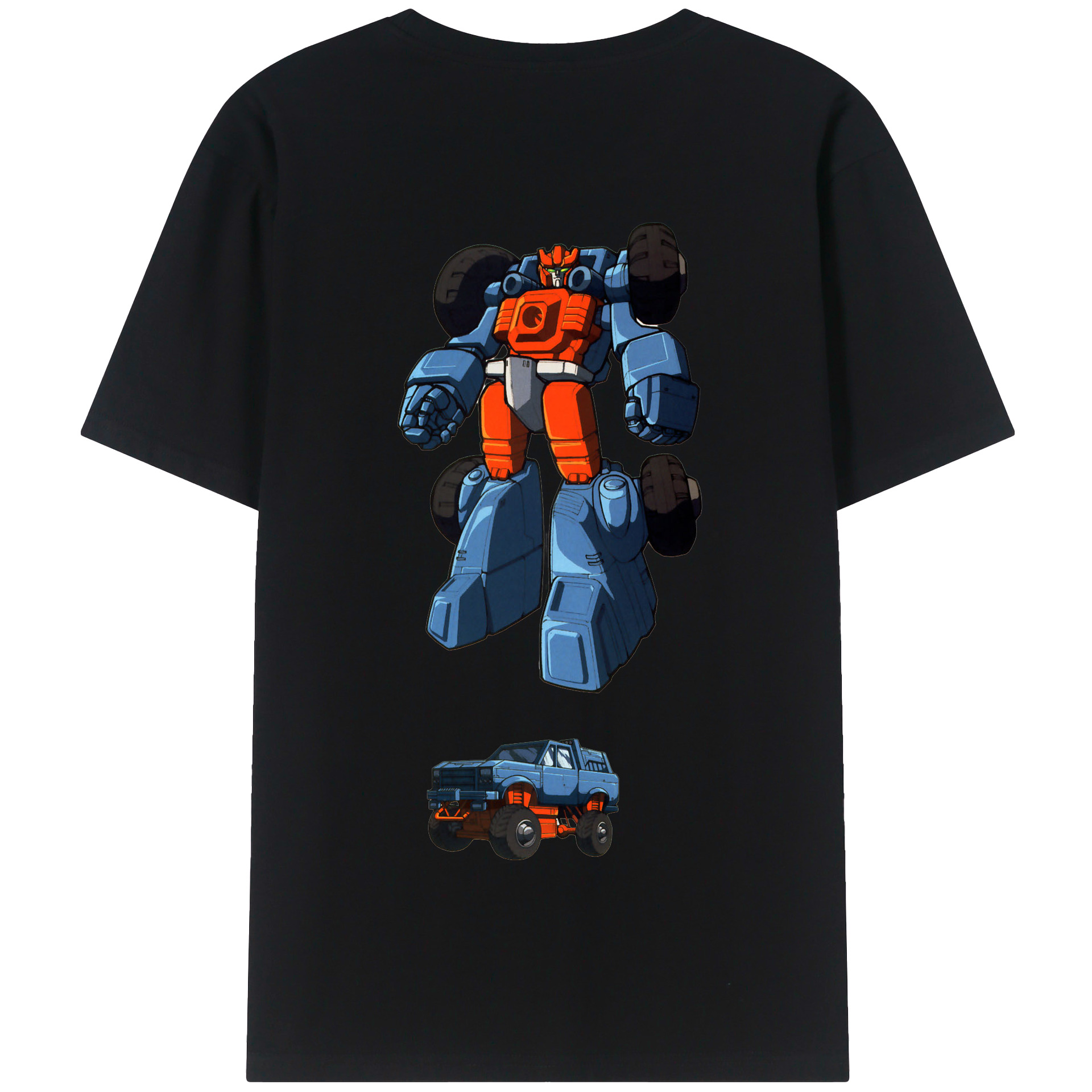 （画像用）  綿100％半袖Tシャツ（背面プリント）