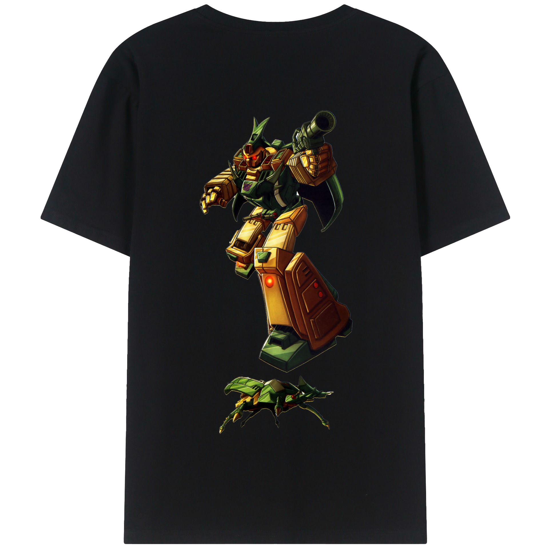 （画像用）  綿100％半袖Tシャツ（背面プリント）