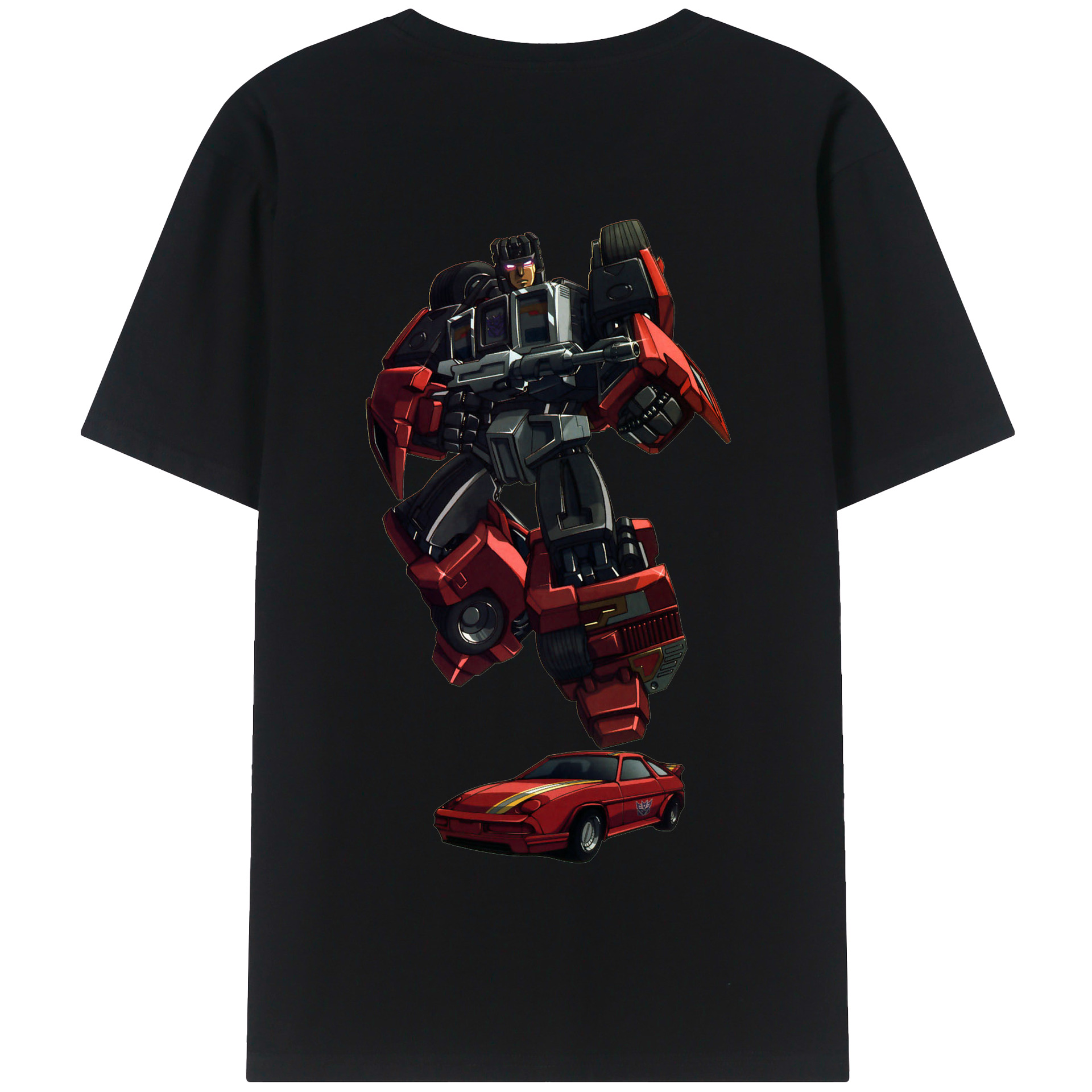 （画像用）  綿100％半袖Tシャツ（背面プリント）