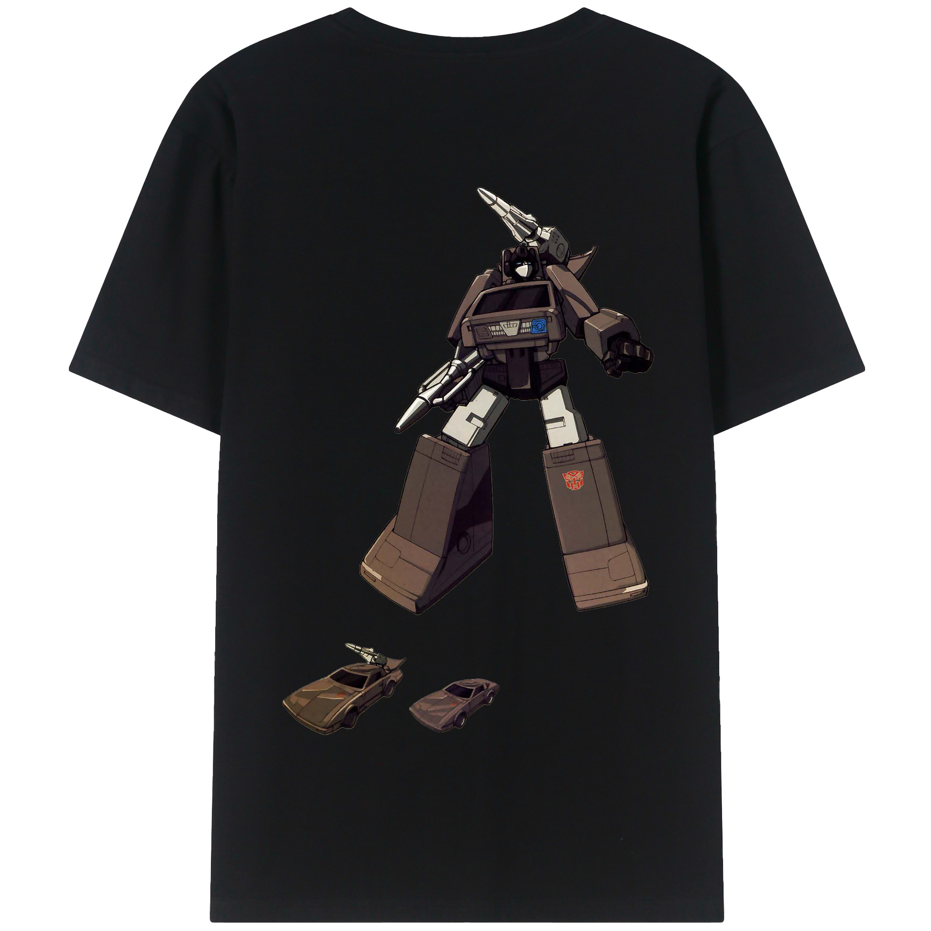 （画像用）  綿100％半袖Tシャツ（背面プリント）