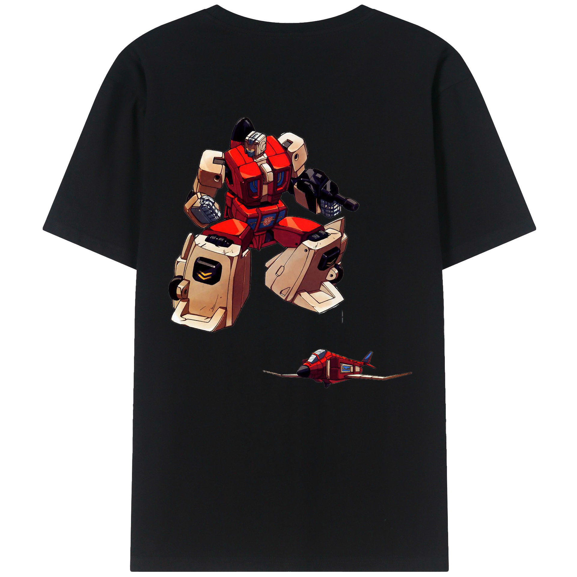 （画像用）  綿100％半袖Tシャツ（背面プリント）