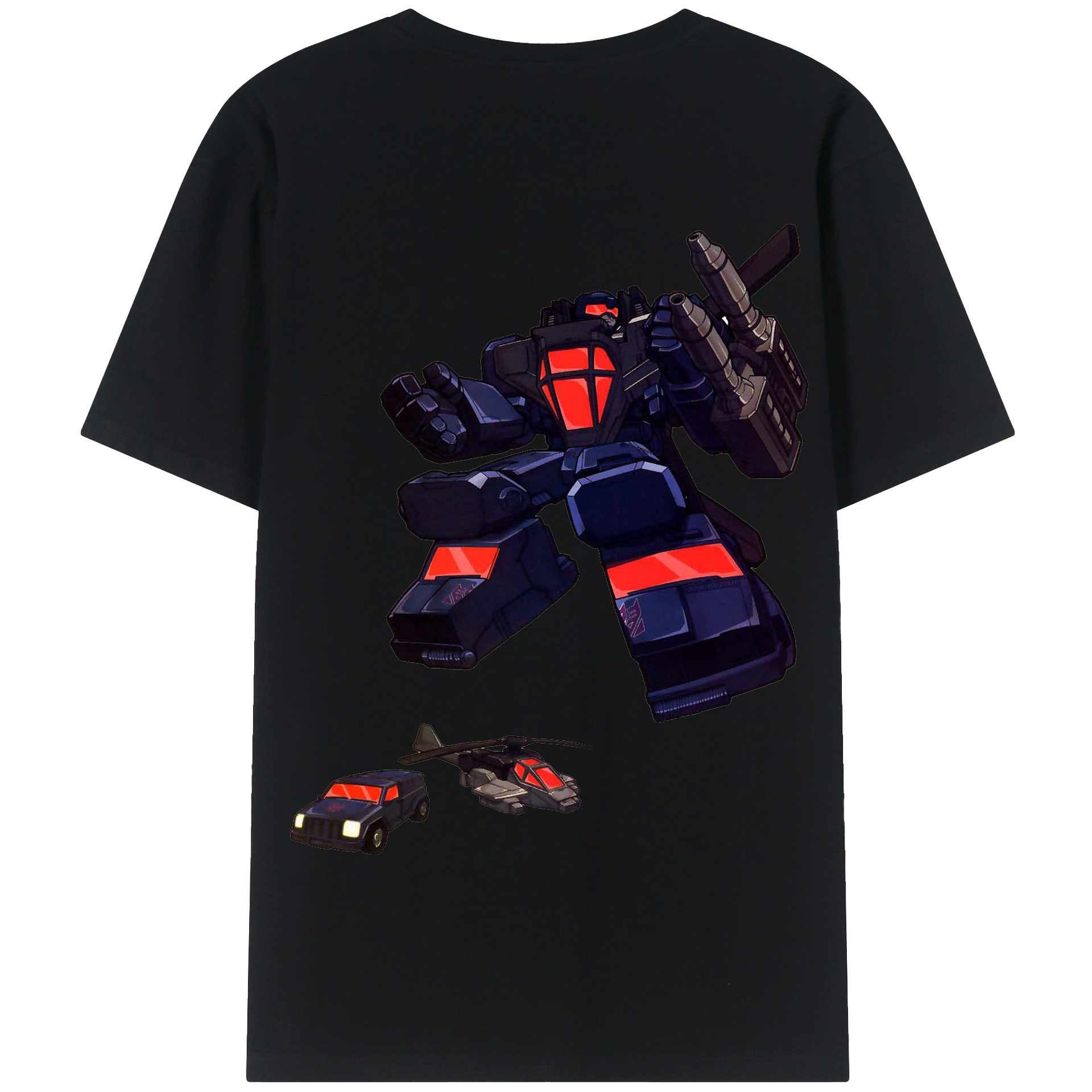 （画像用）  綿100％半袖Tシャツ（背面プリント）