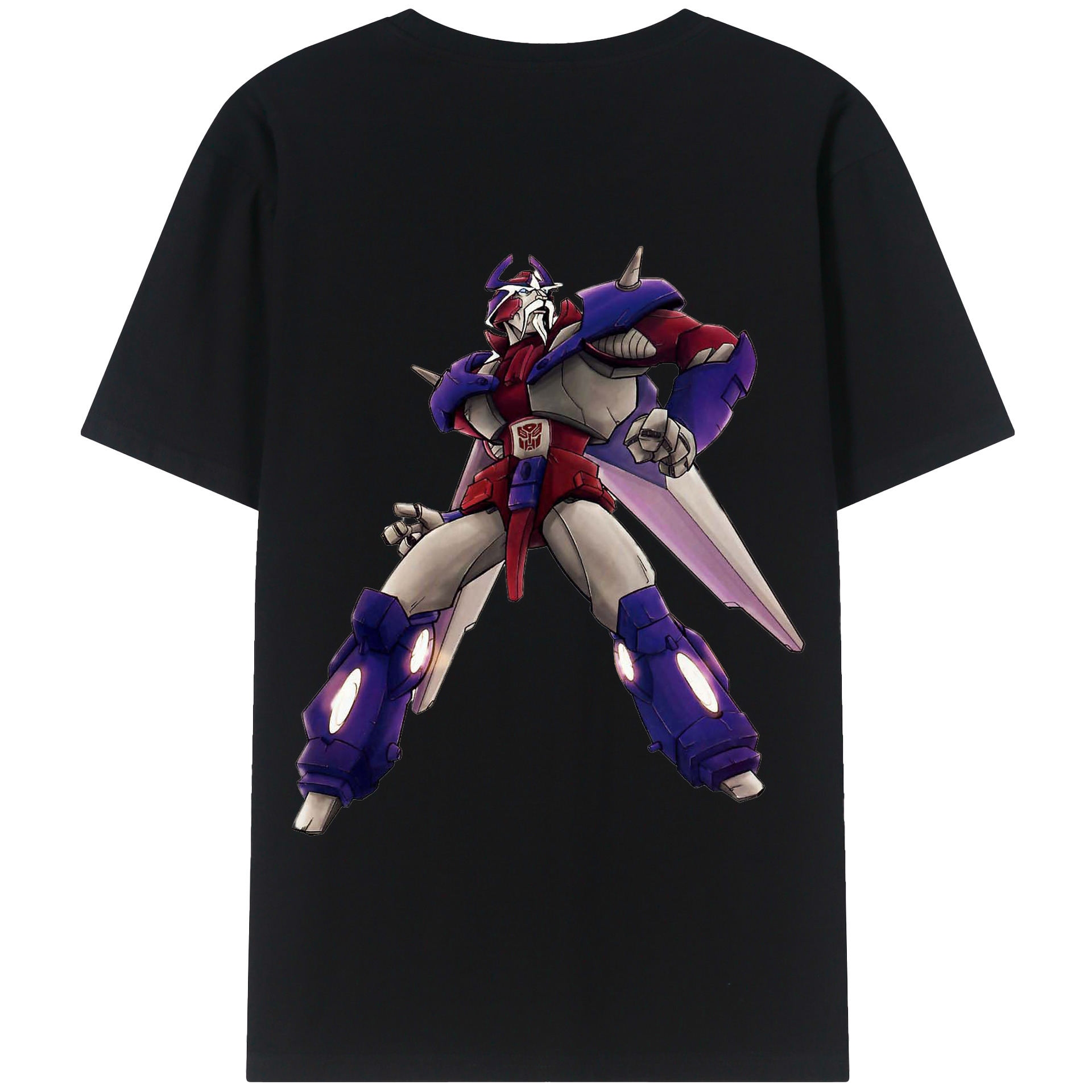 （画像用）  綿100％半袖Tシャツ（背面プリント）