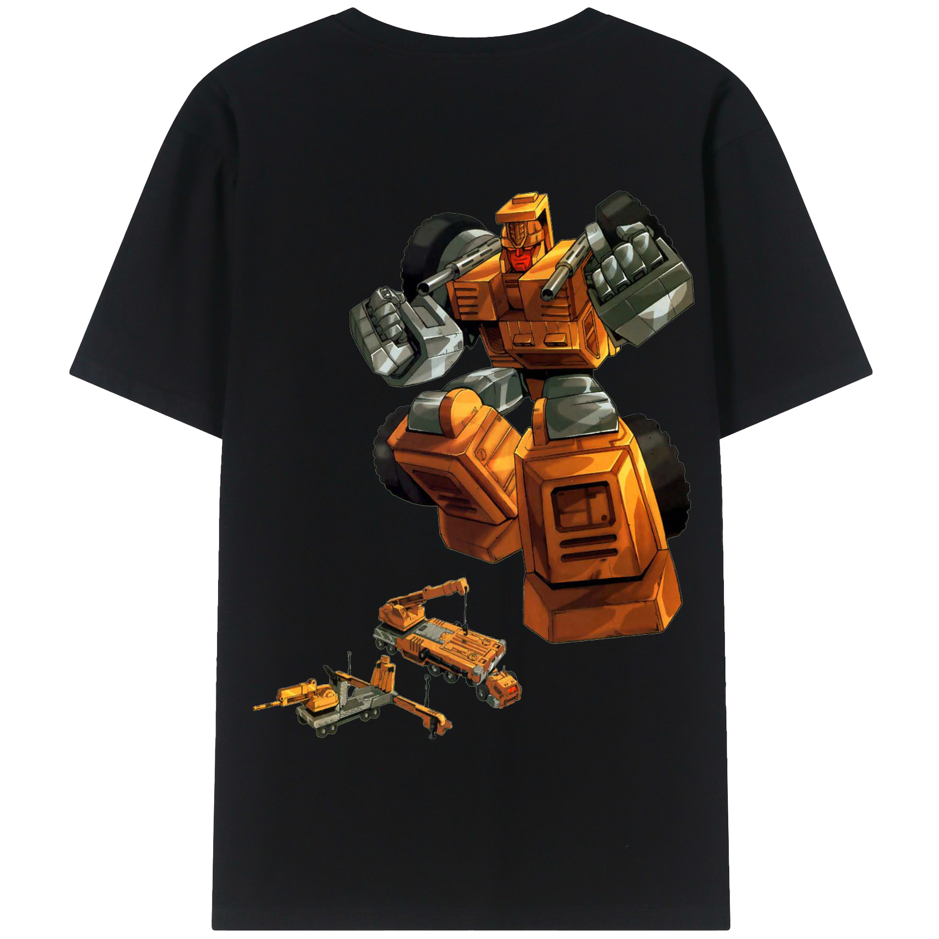 （画像用）  綿100％半袖Tシャツ（背面プリント）