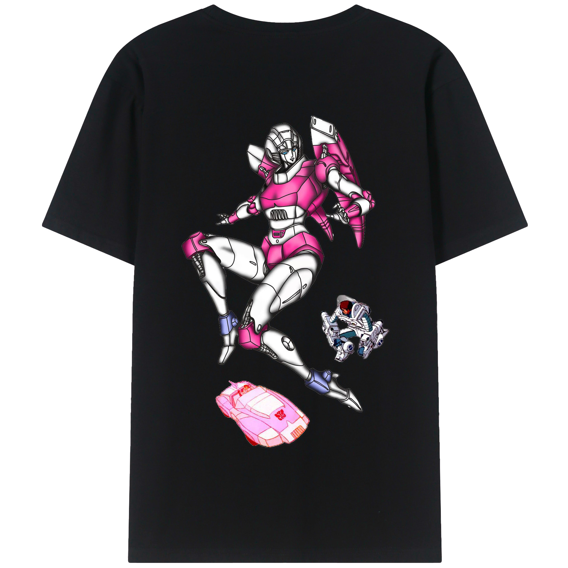 （画像用）  綿100％半袖Tシャツ（背面プリント）