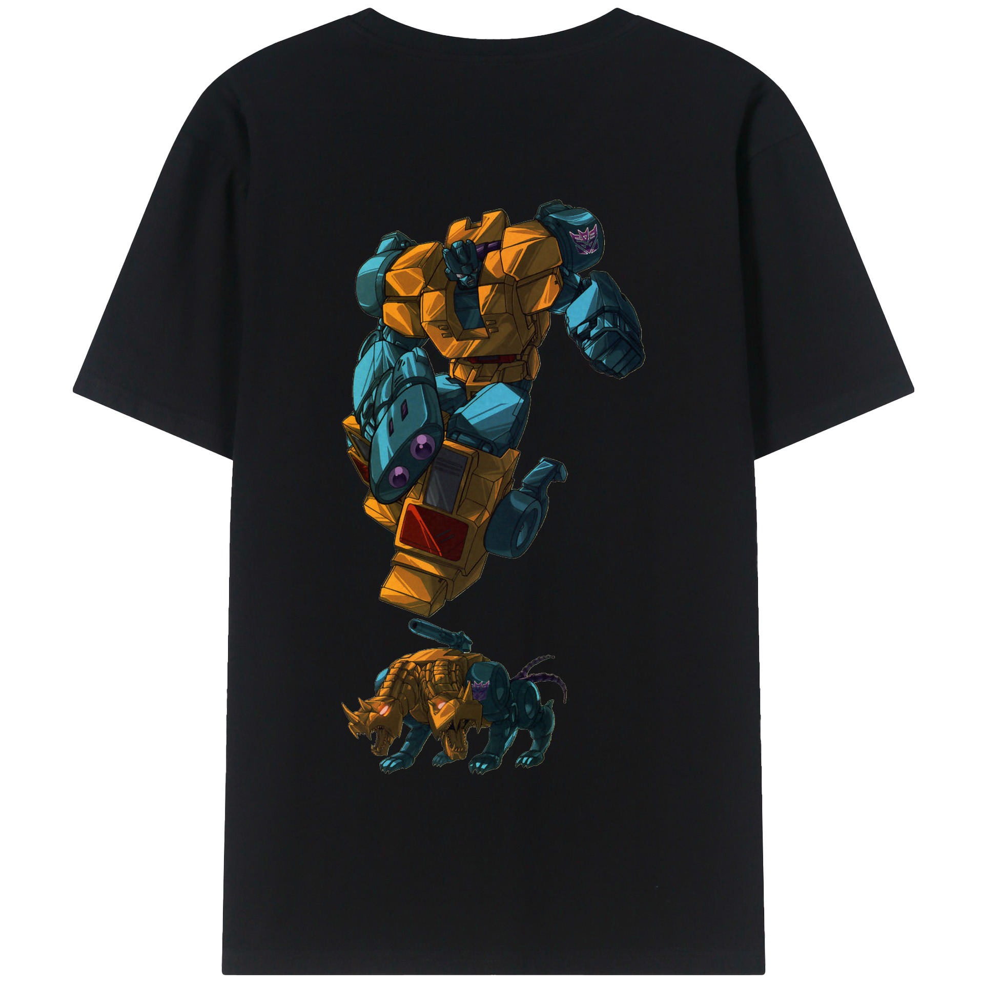 （画像用）  綿100％半袖Tシャツ（背面プリント）