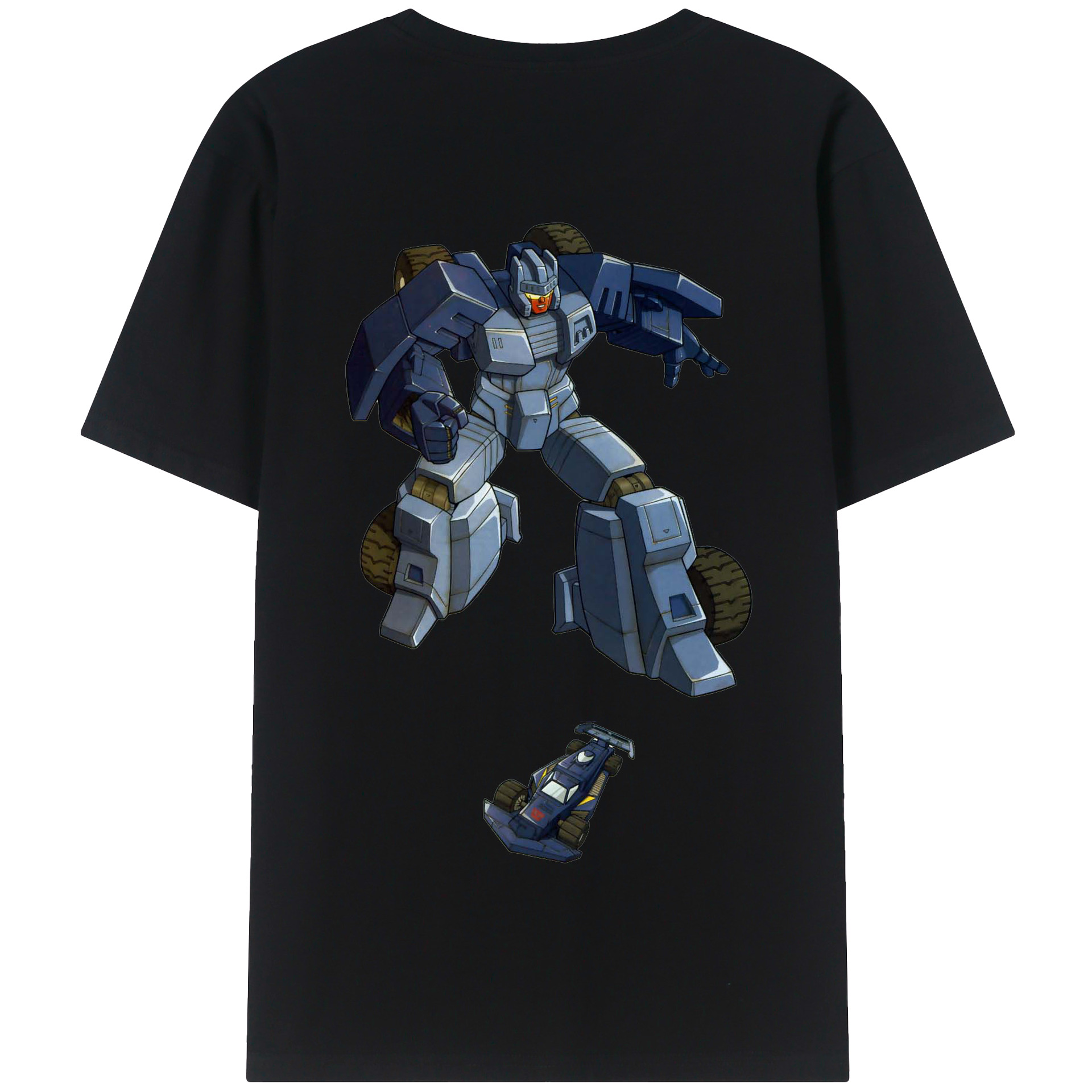 （画像用）  綿100％半袖Tシャツ（背面プリント）