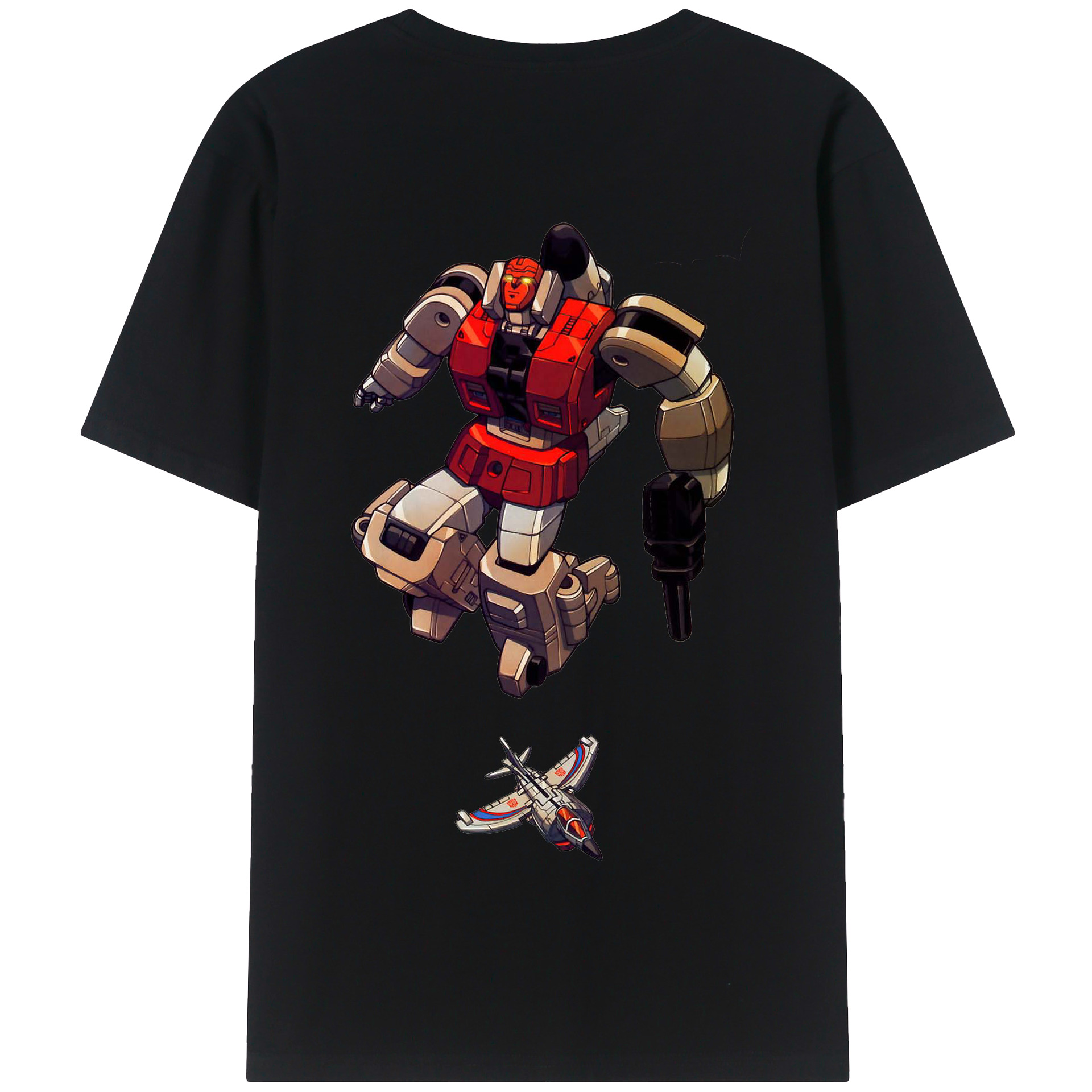 （画像用）  綿100％半袖Tシャツ（背面プリント）