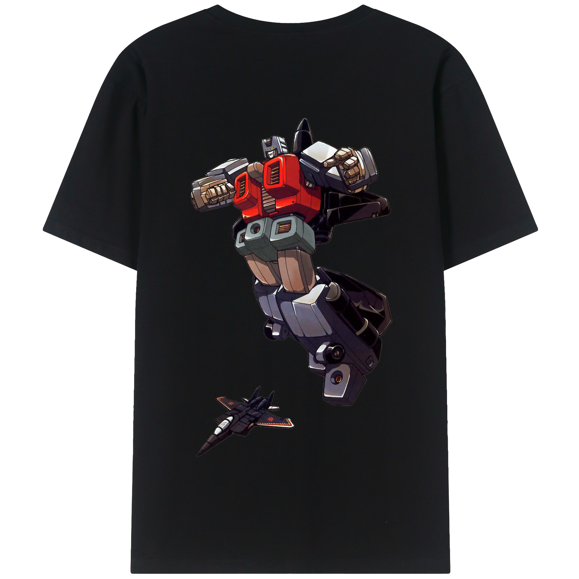 （画像用）  綿100％半袖Tシャツ（背面プリント）