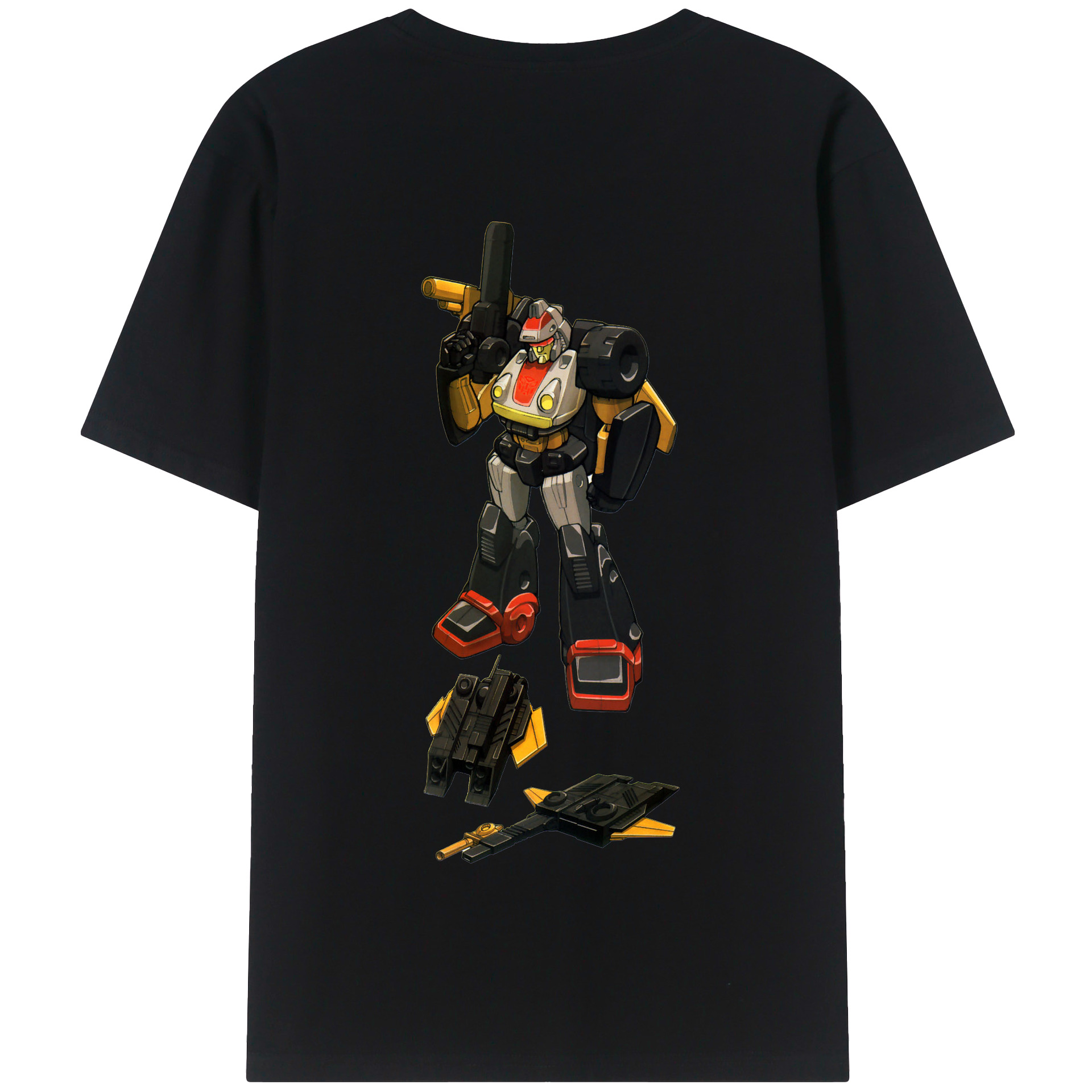 （画像用）  綿100％半袖Tシャツ（背面プリント）