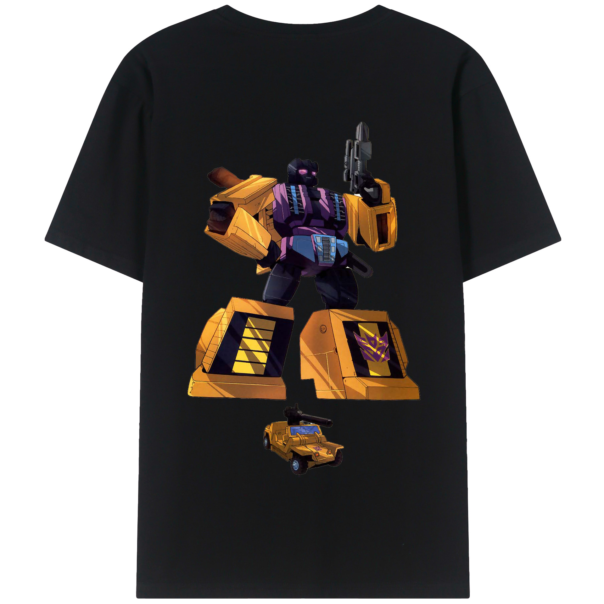 （画像用）  綿100％半袖Tシャツ（背面プリント）