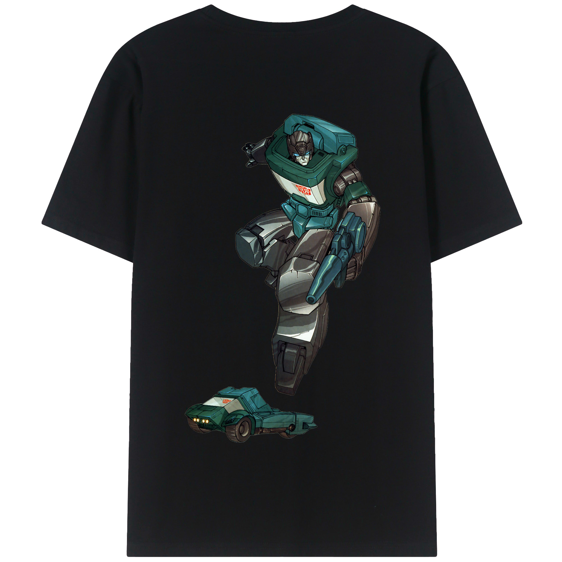 （画像用）  綿100％半袖Tシャツ（背面プリント）