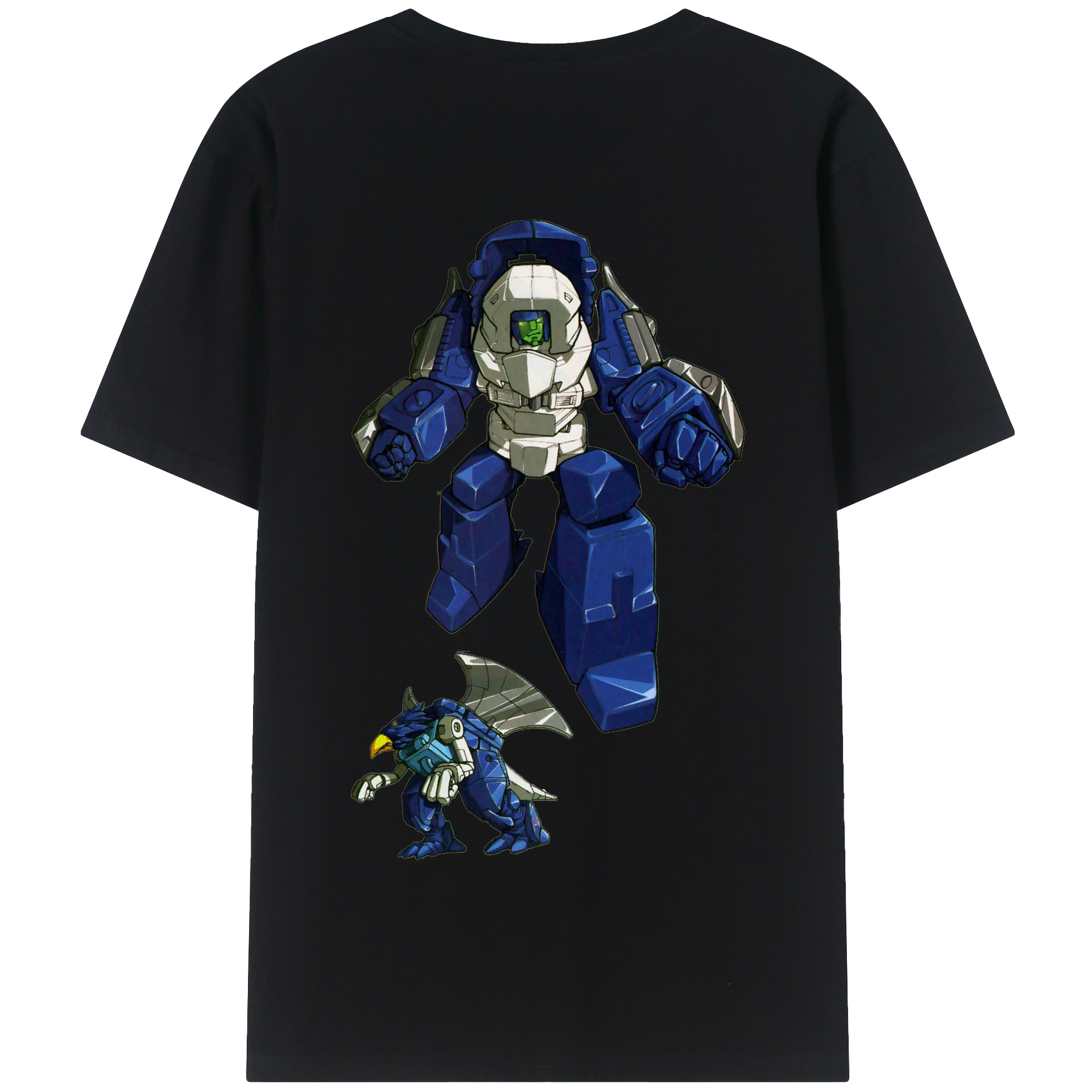（画像用）  綿100％半袖Tシャツ（背面プリント）