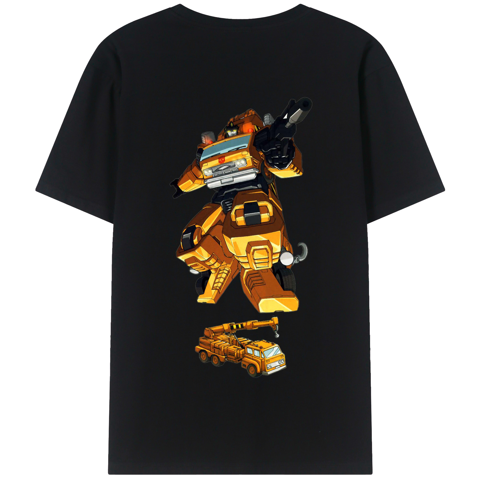 （画像用）  綿100％半袖Tシャツ（背面プリント）