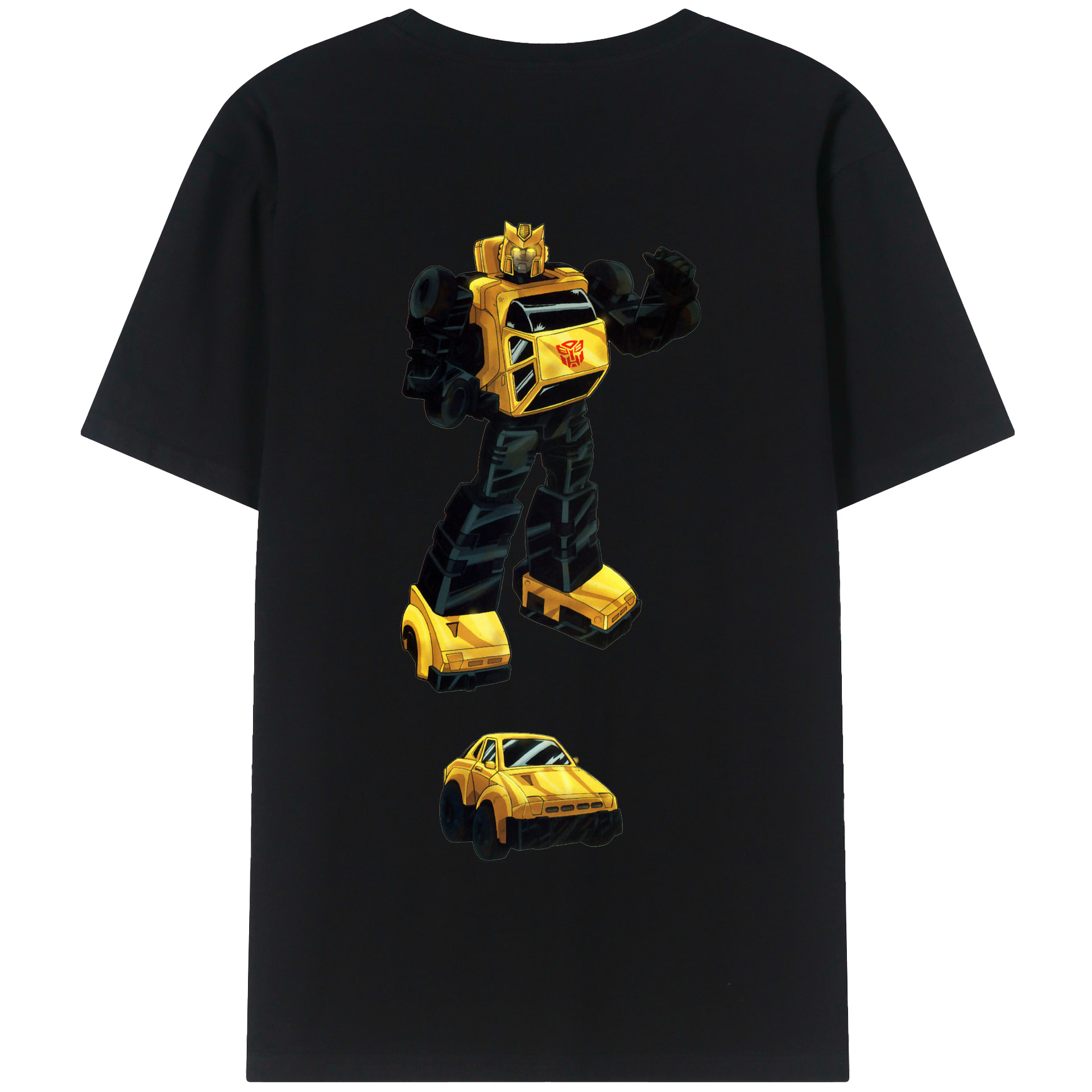 （画像用）  綿100％半袖Tシャツ（背面プリント）