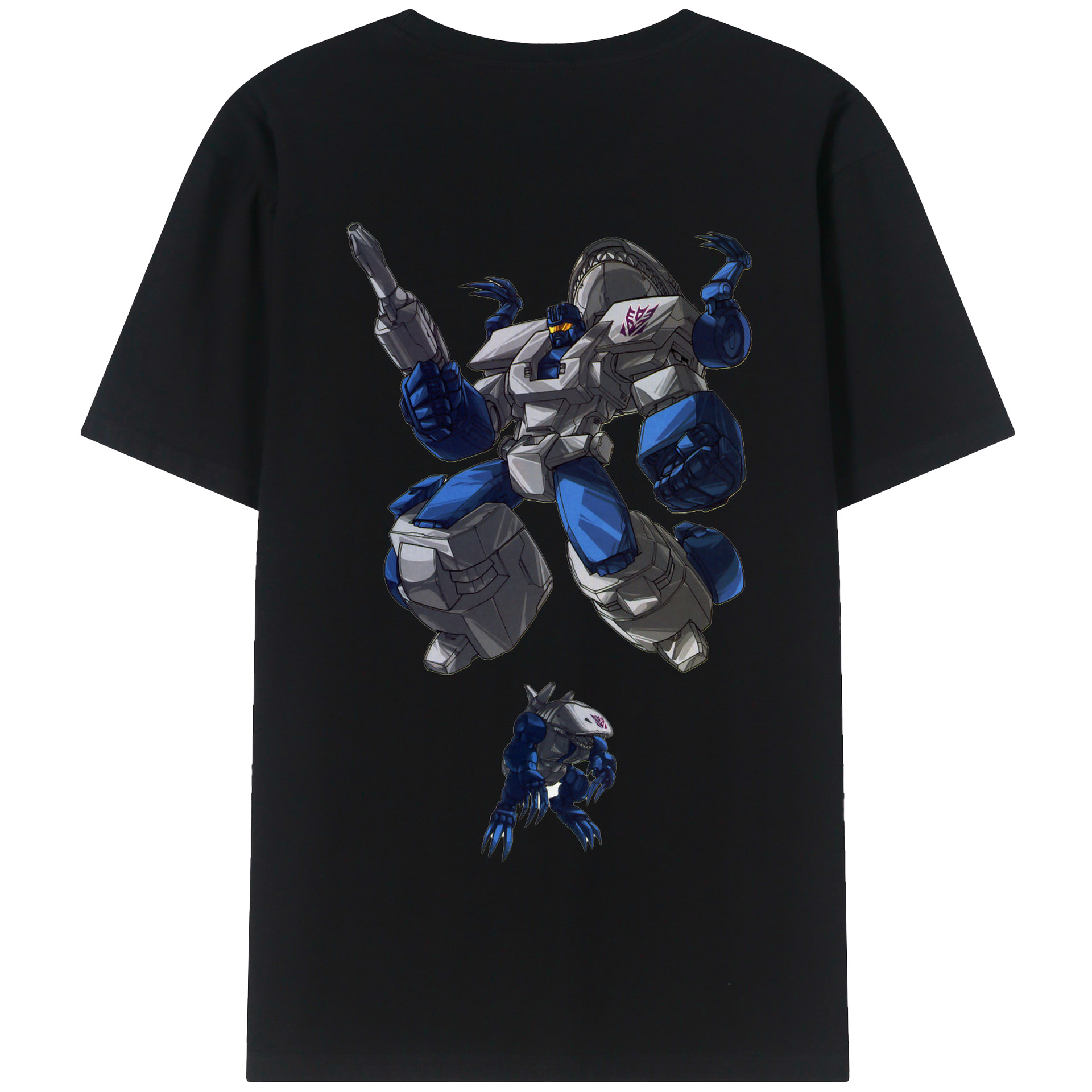 （画像用）  綿100％半袖Tシャツ（背面プリント）