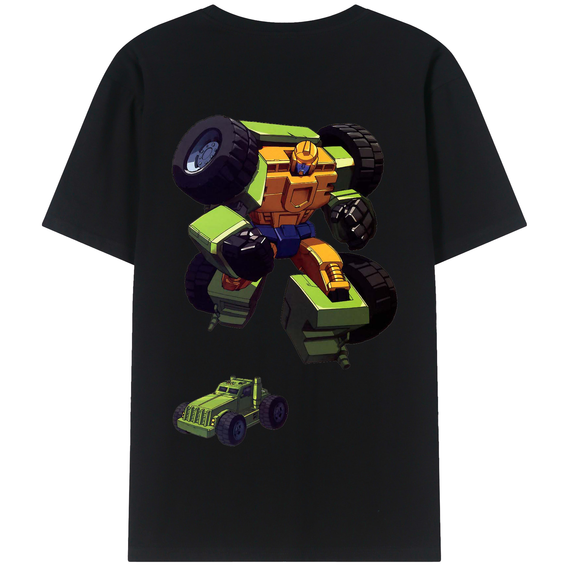 （画像用）  綿100％半袖Tシャツ（背面プリント）