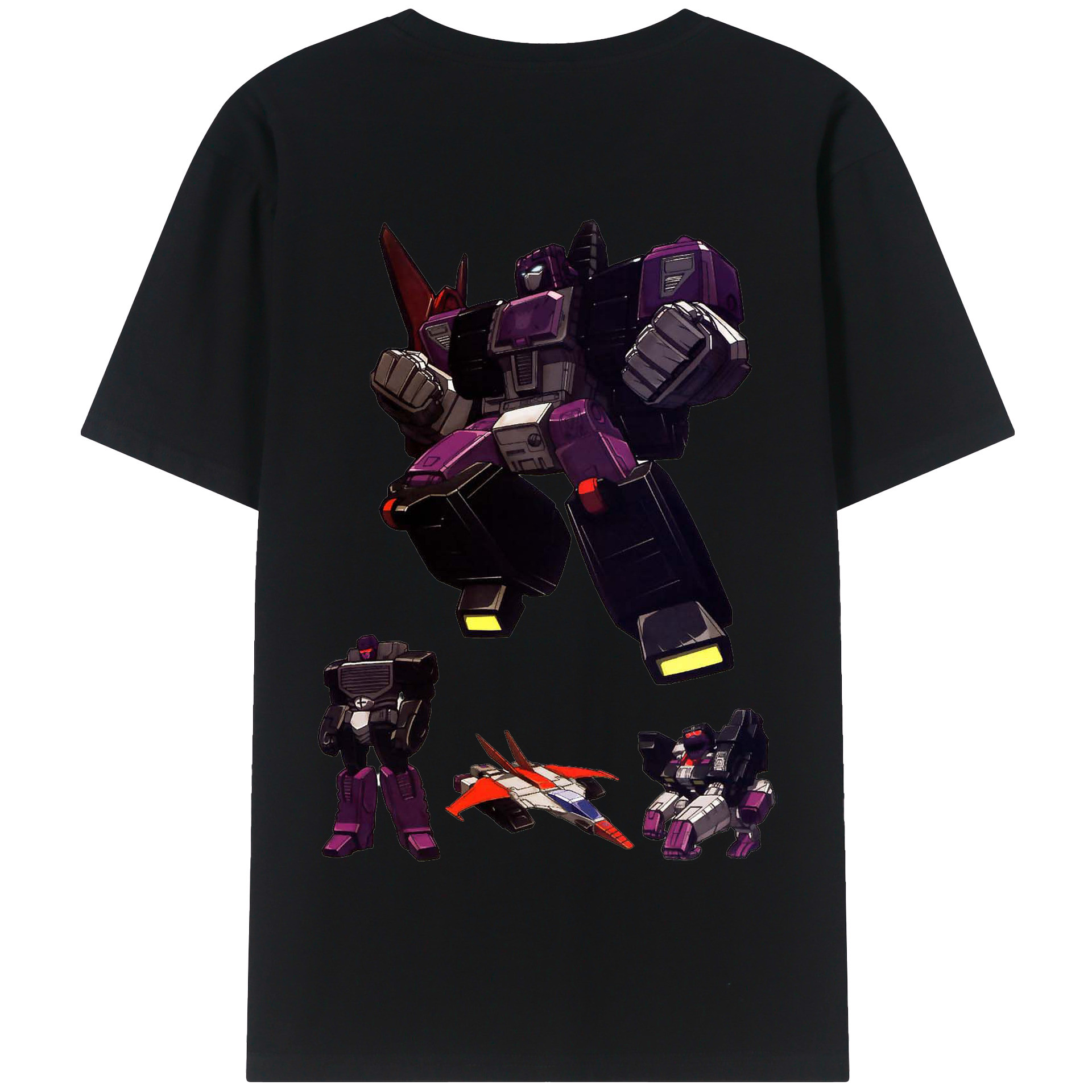 （画像用）  綿100％半袖Tシャツ（背面プリント）