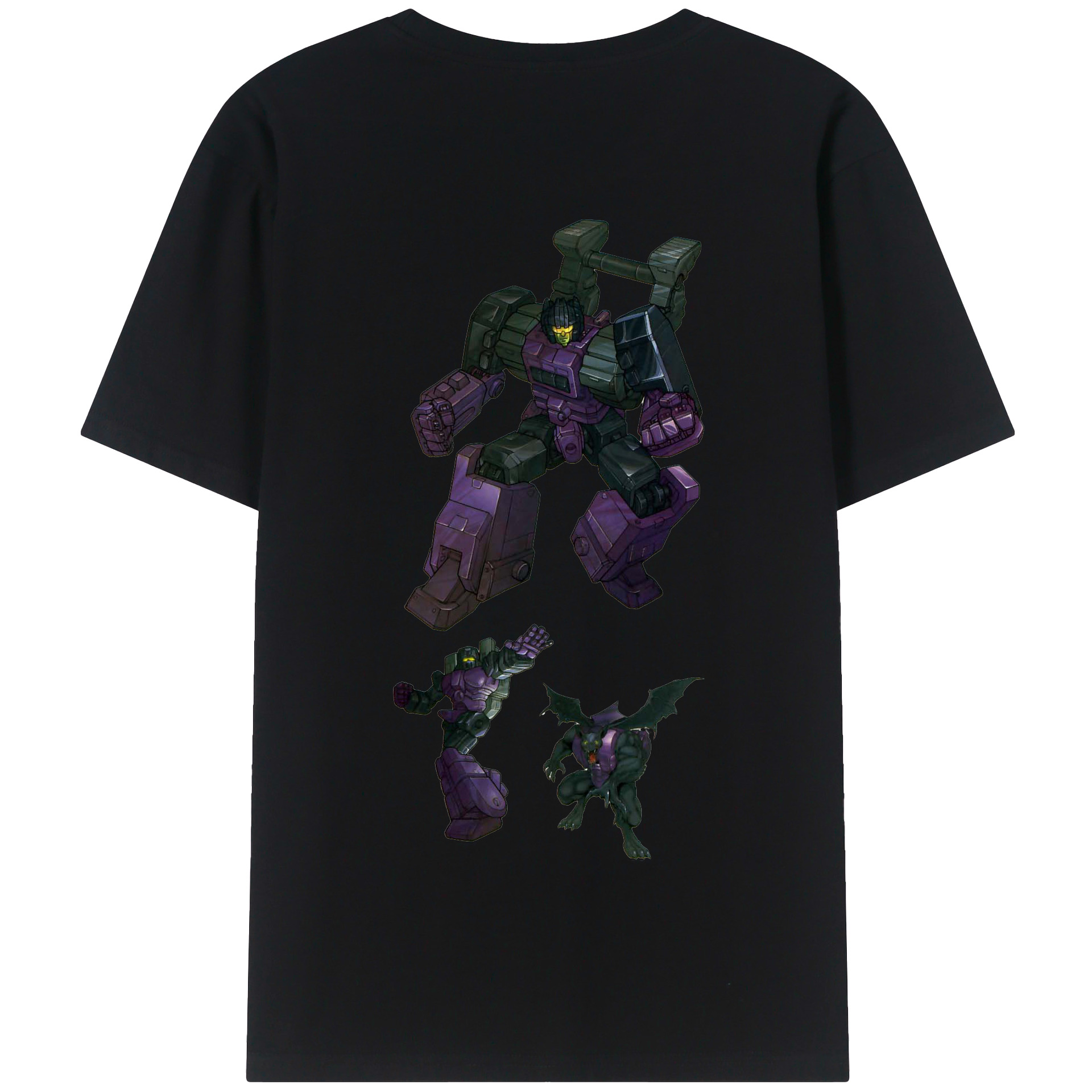 （画像用）  綿100％半袖Tシャツ（背面プリント）