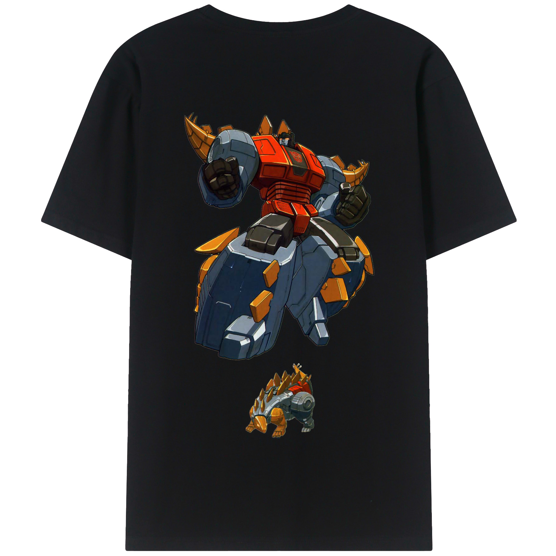 （画像用）  綿100％半袖Tシャツ（背面プリント）