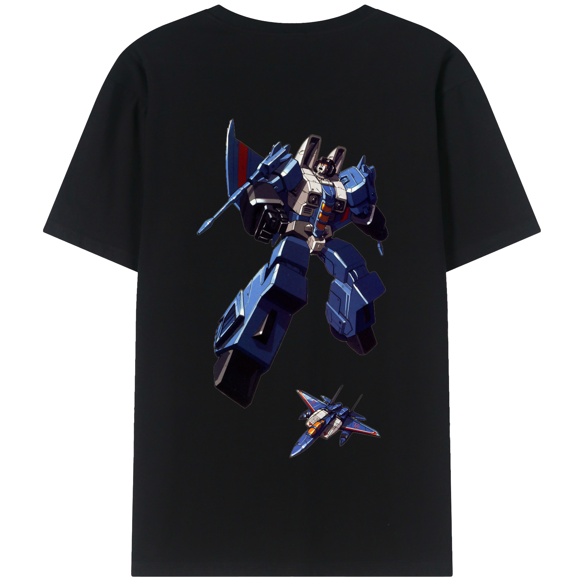 （画像用）  綿100％半袖Tシャツ（背面プリント）
