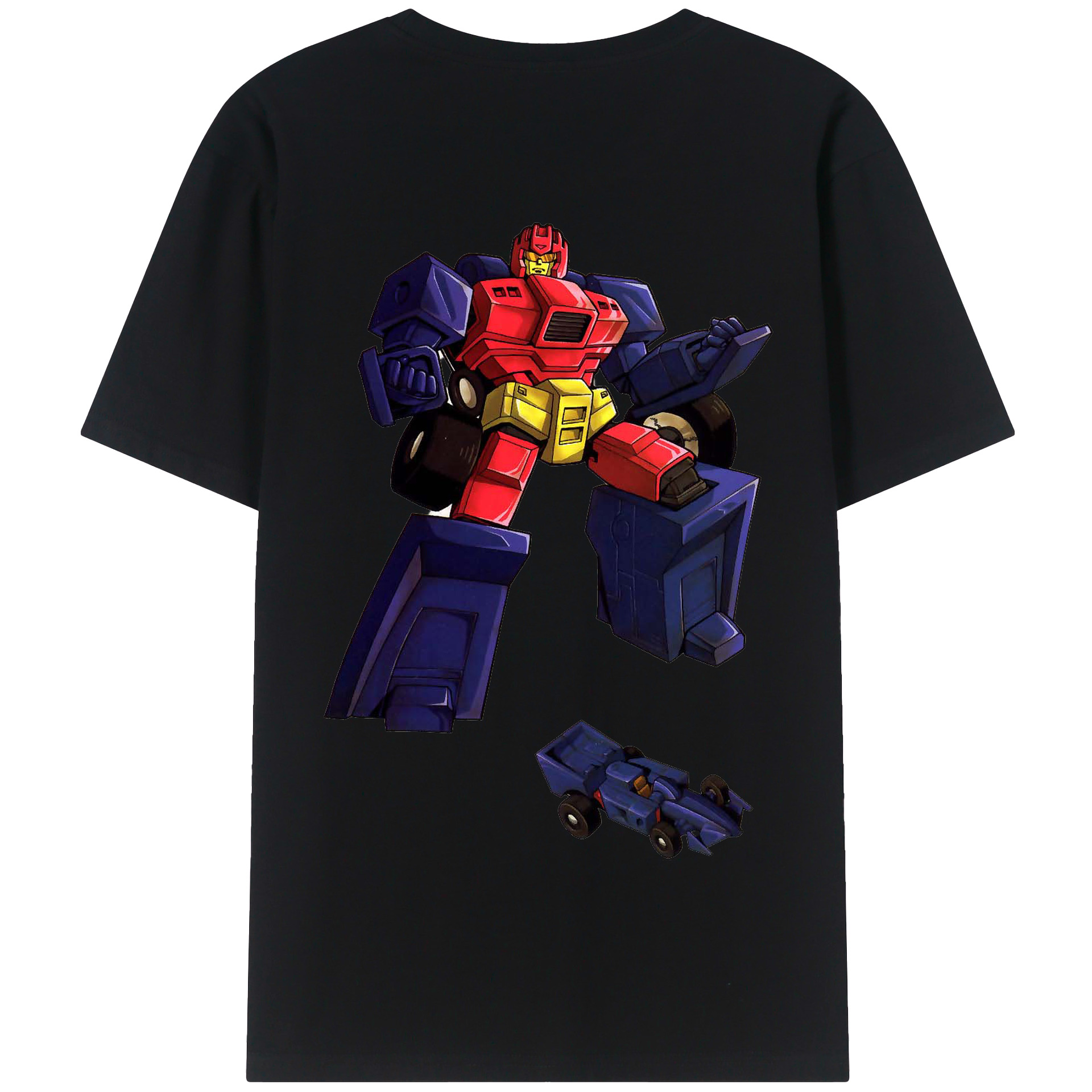 （画像用）  綿100％半袖Tシャツ（背面プリント）