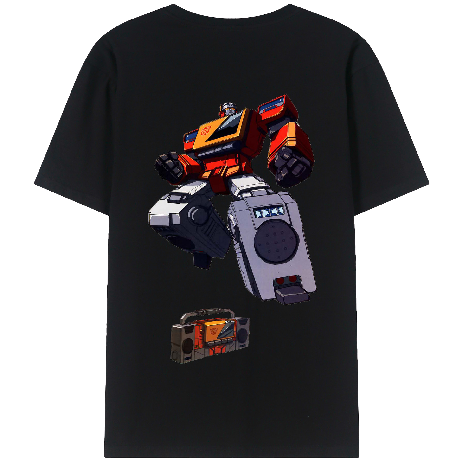 （画像用）  綿100％半袖Tシャツ（背面プリント）