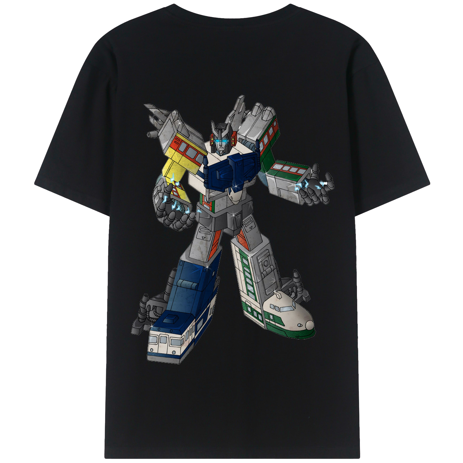 （画像用）  綿100％半袖Tシャツ（背面プリント）