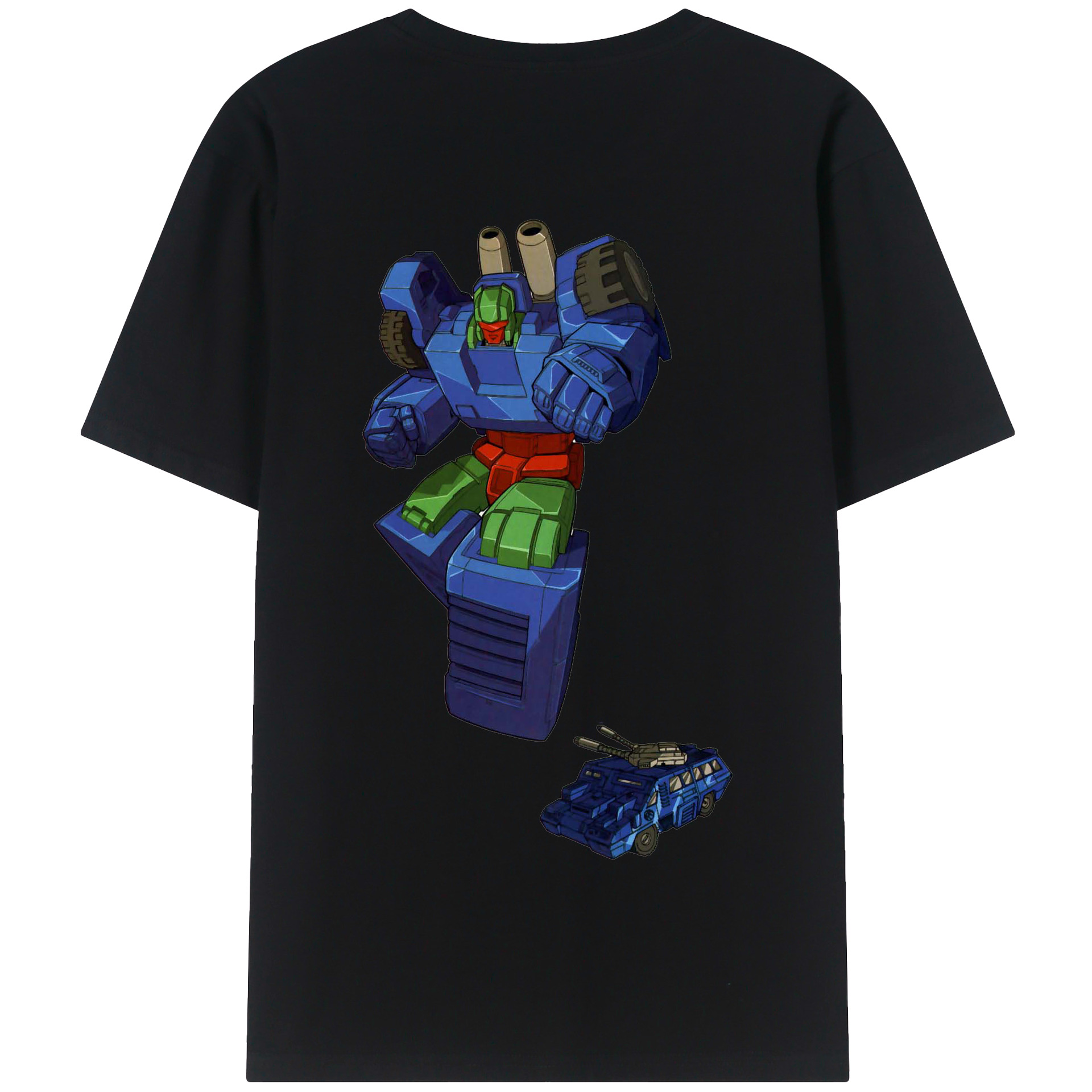 （画像用）  綿100％半袖Tシャツ（背面プリント）