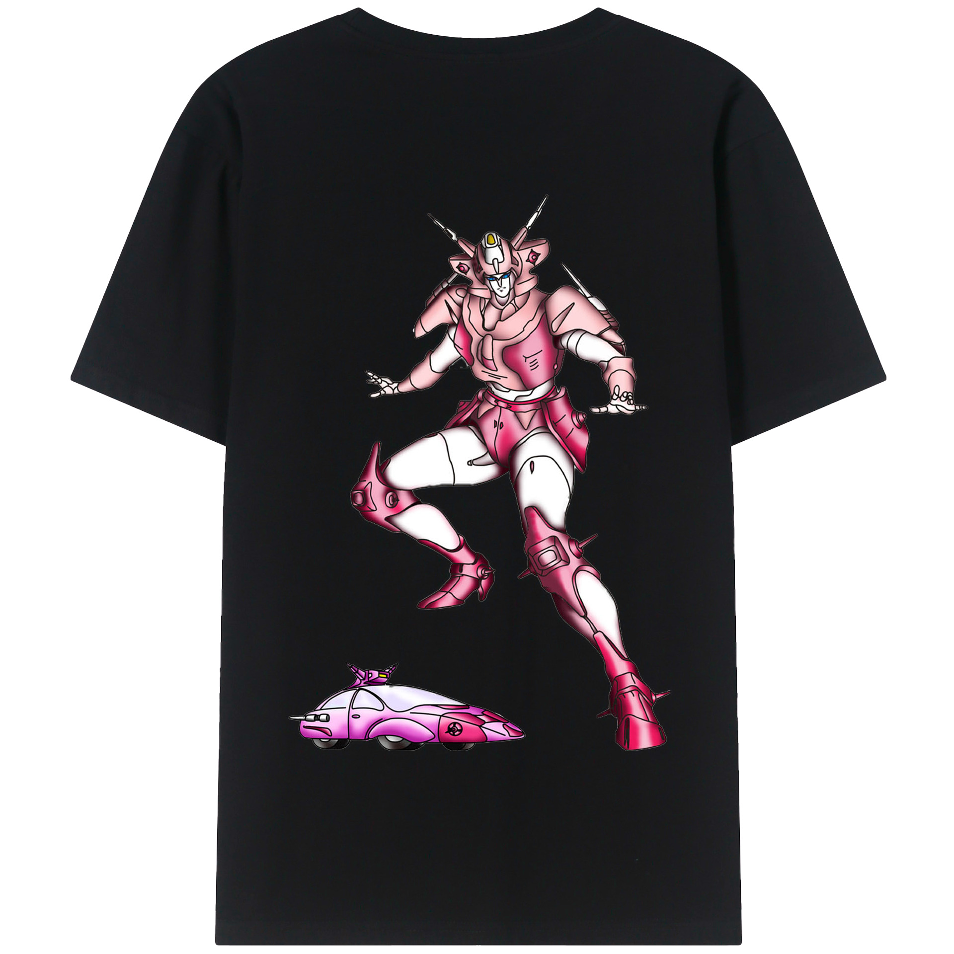 （画像用）  綿100％半袖Tシャツ（背面プリント）