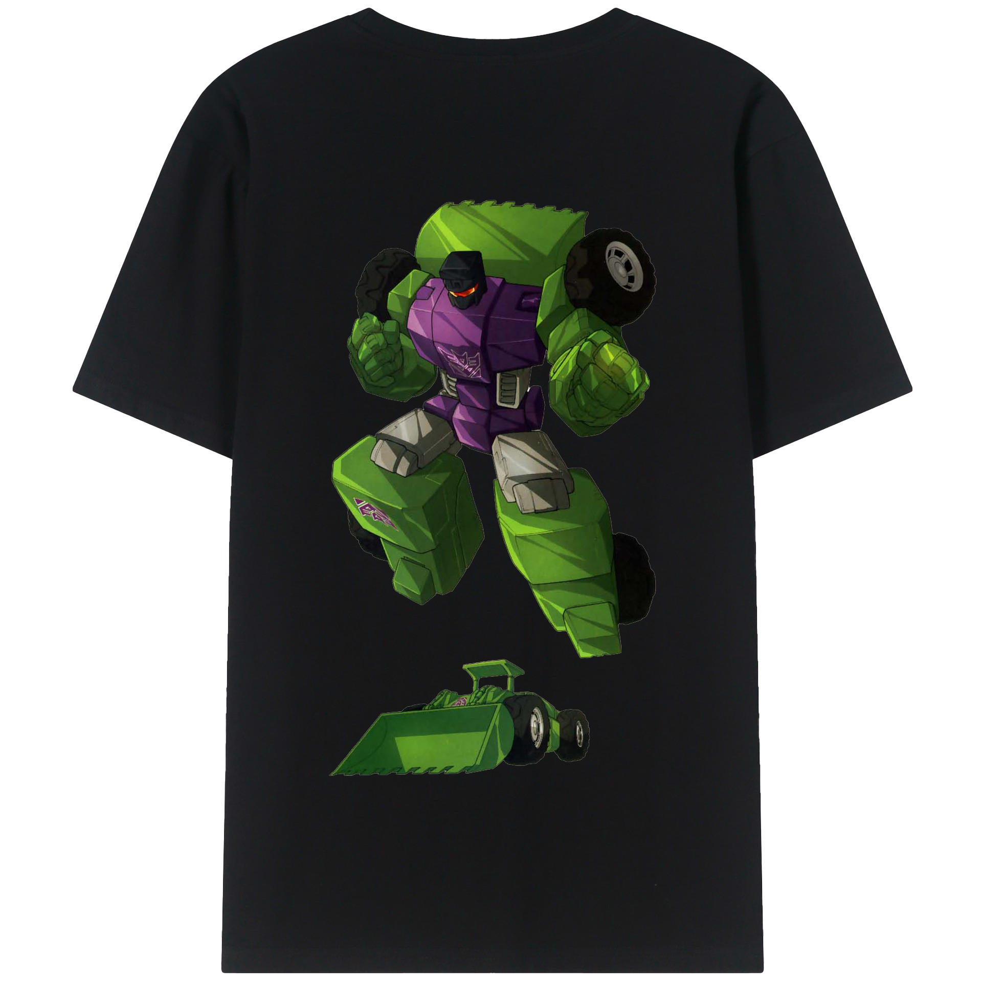 （画像用）  綿100％半袖Tシャツ（背面プリント）