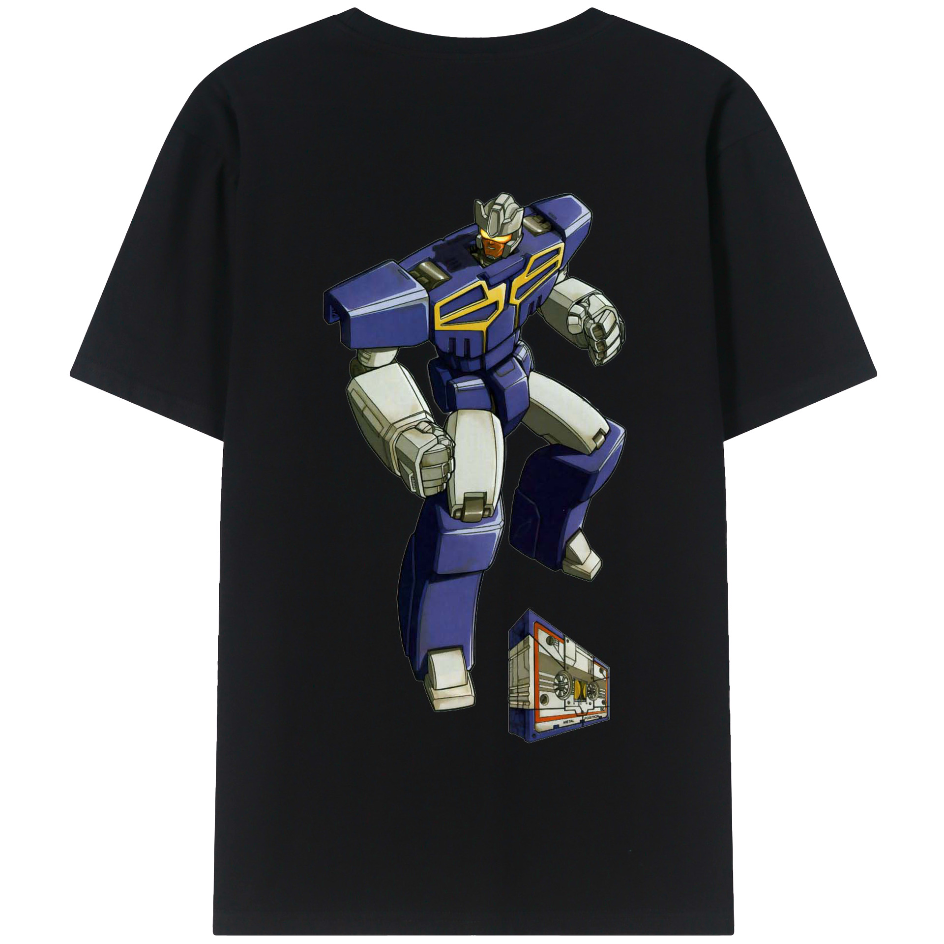 （画像用）  綿100％半袖Tシャツ（背面プリント）