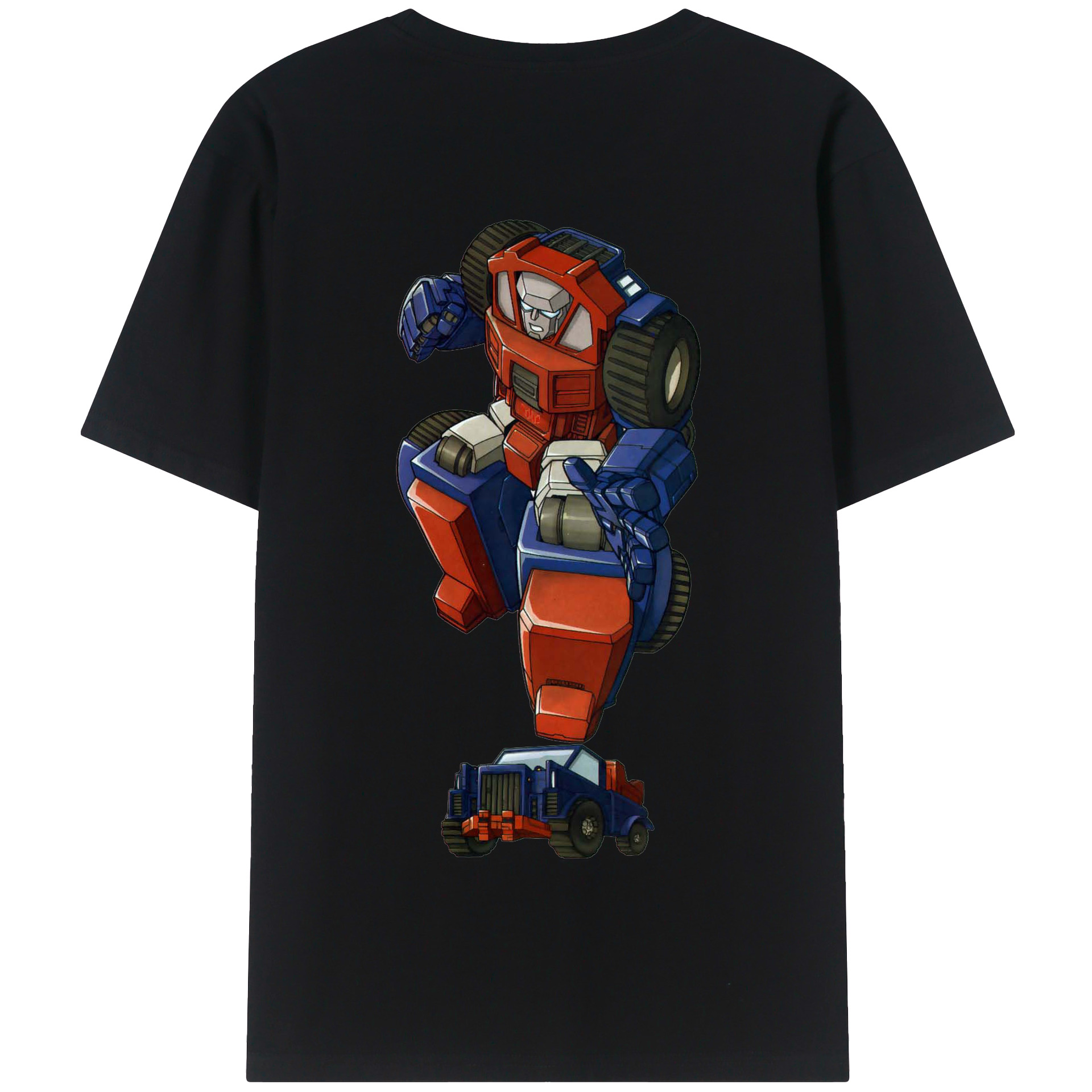 （画像用）  綿100％半袖Tシャツ（背面プリント）