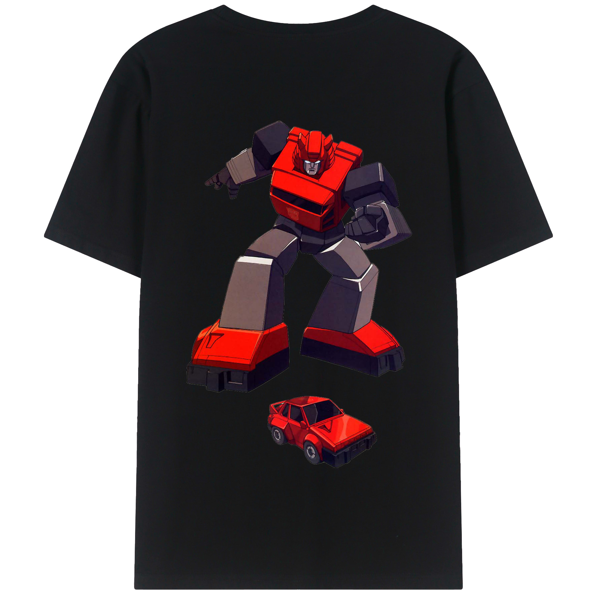 （画像用）  綿100％半袖Tシャツ（背面プリント）