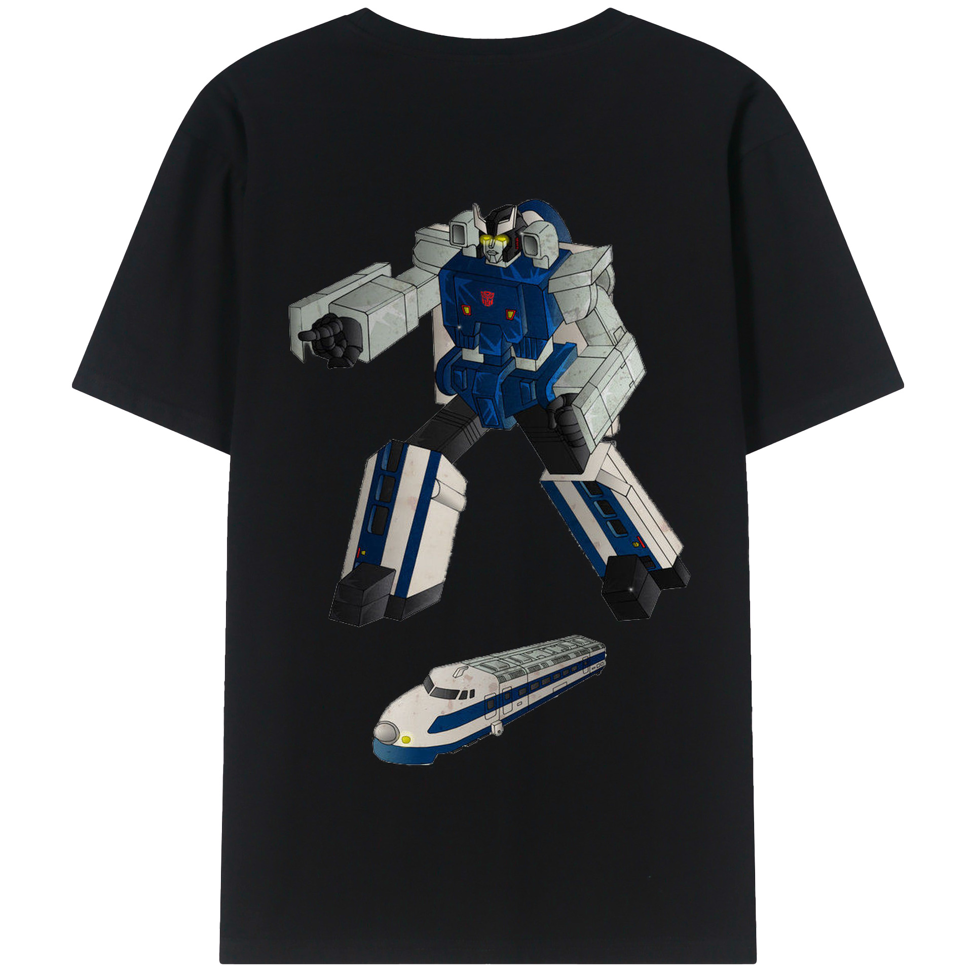 （画像用）  綿100％半袖Tシャツ（背面プリント）